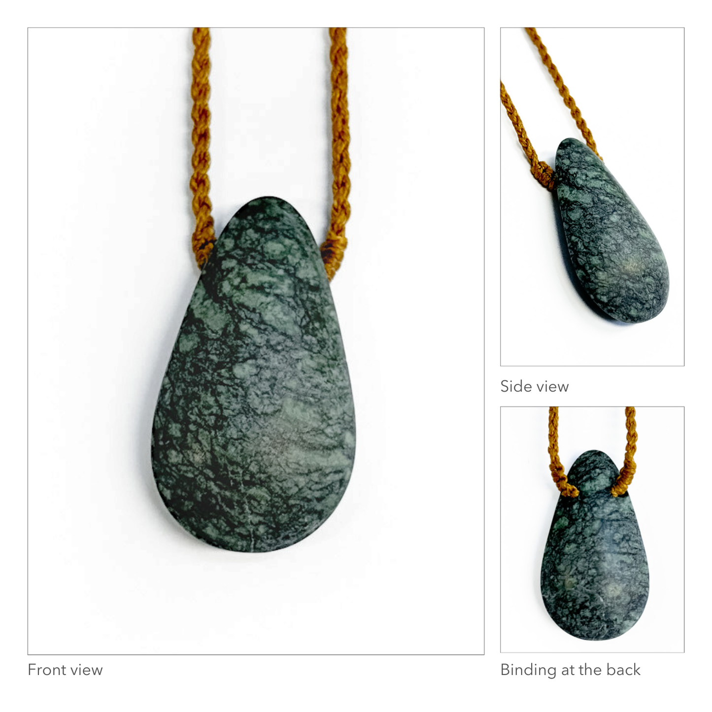 Roimata New Zealand Pounamu Pendant
