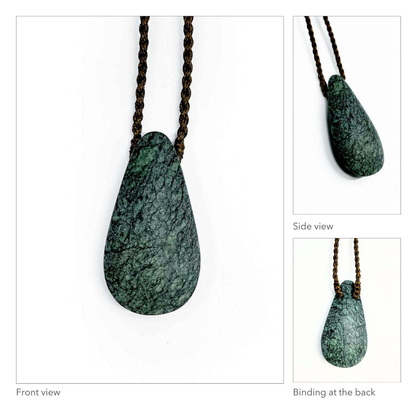 Roimata New Zealand Pounamu Pendant