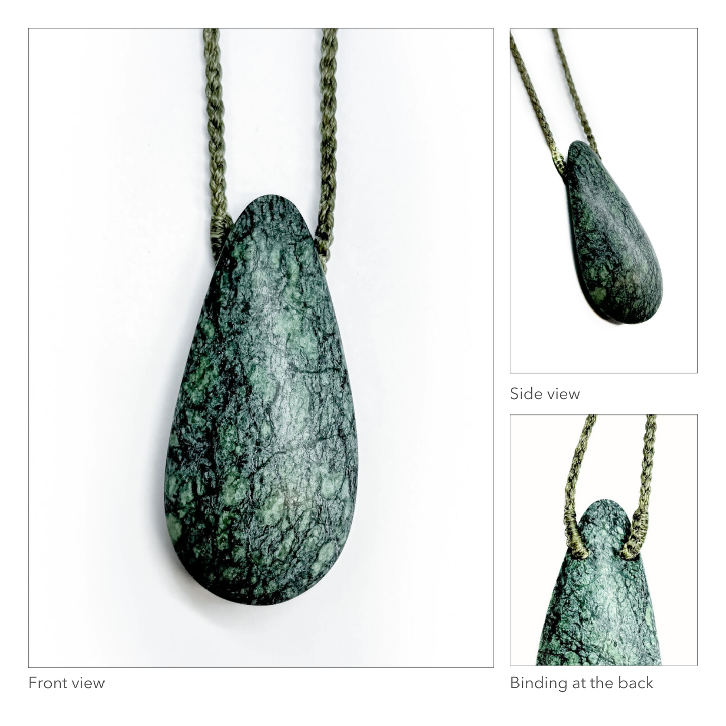 Roimata New Zealand Pounamu Pendant