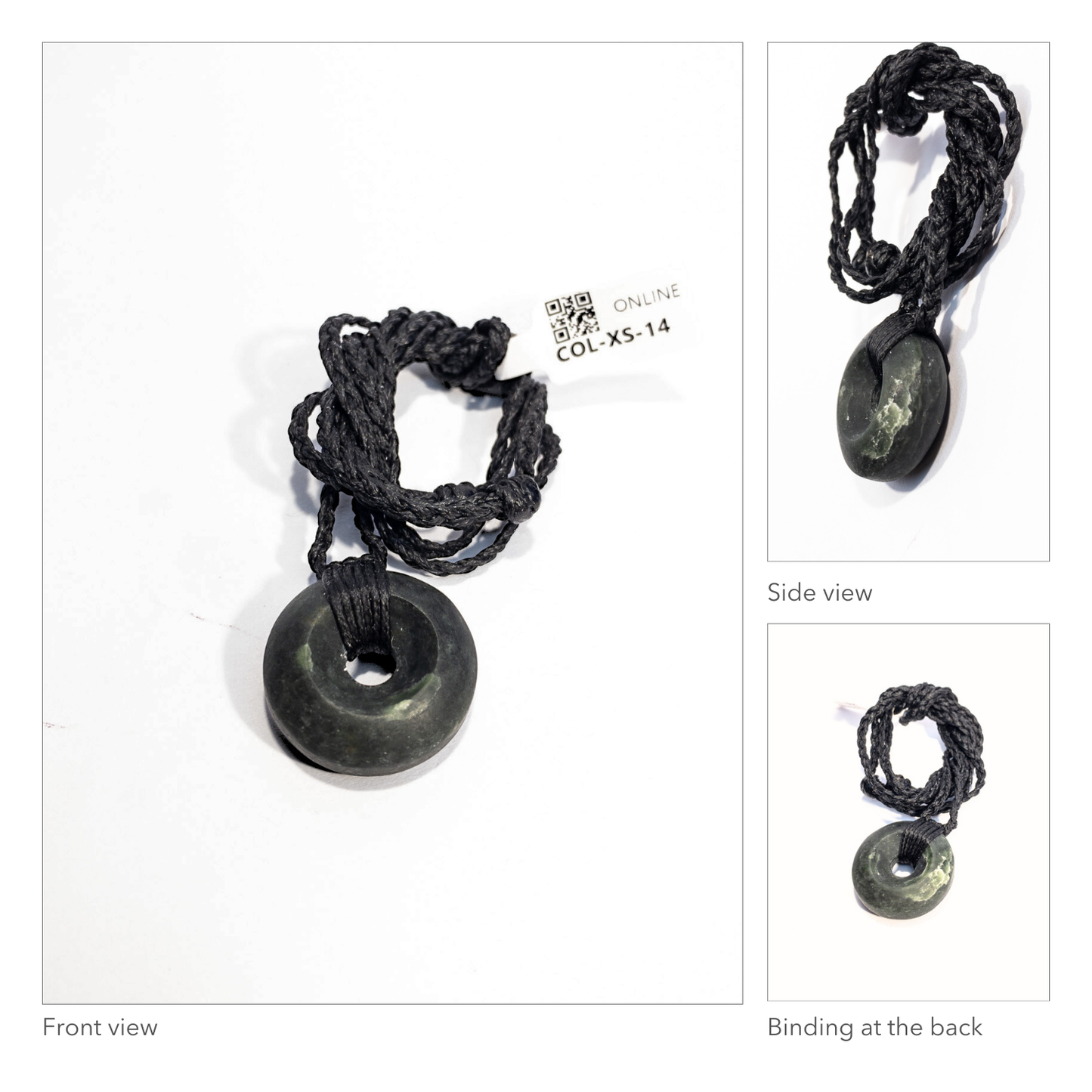 New Zealand Pounamu Circle of Life Pendant (Extra Small Size)
