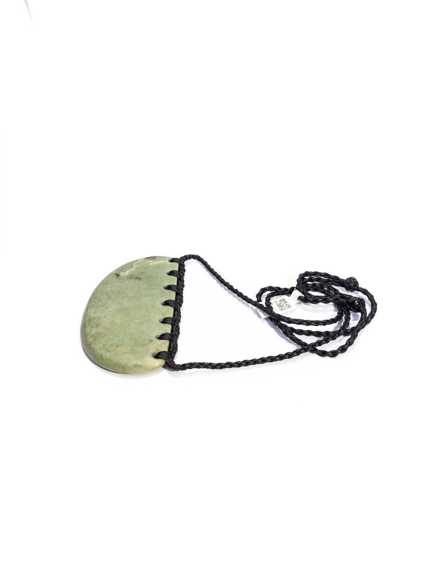 New Zealand Kokopu Pounamu Breastplate (Large)