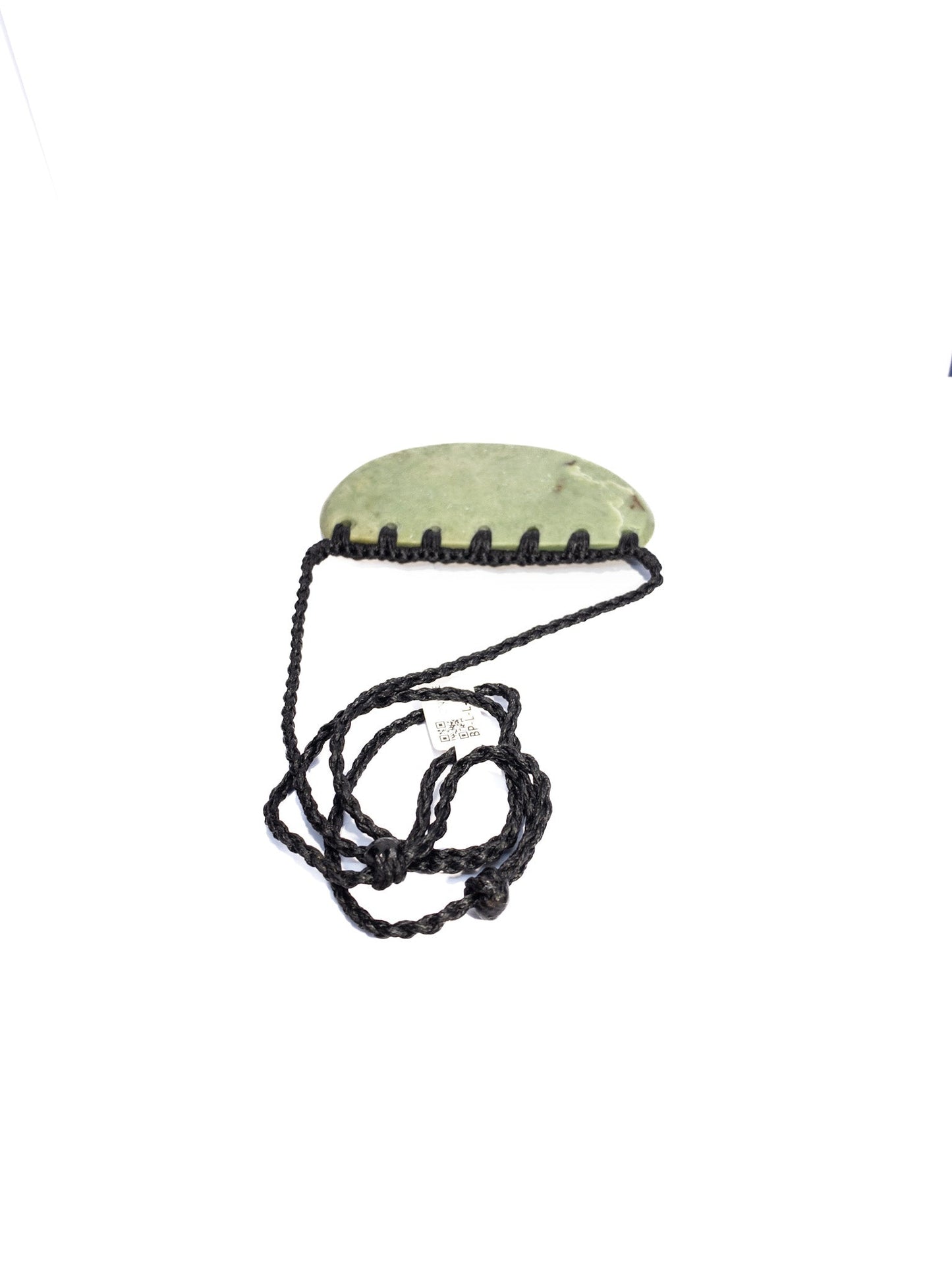 New Zealand Kokopu Pounamu Breastplate (Large)
