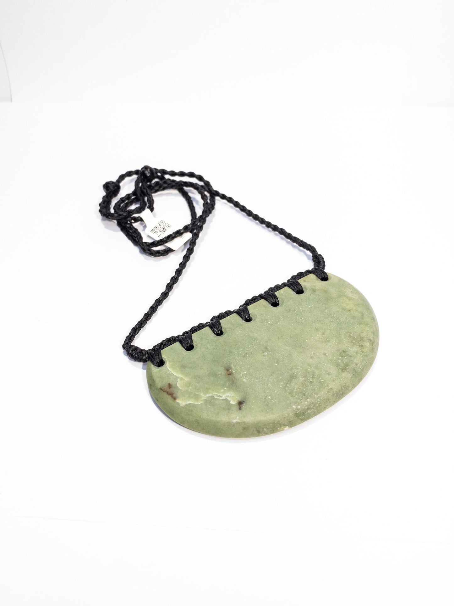 New Zealand Kokopu Pounamu Breastplate (Large)