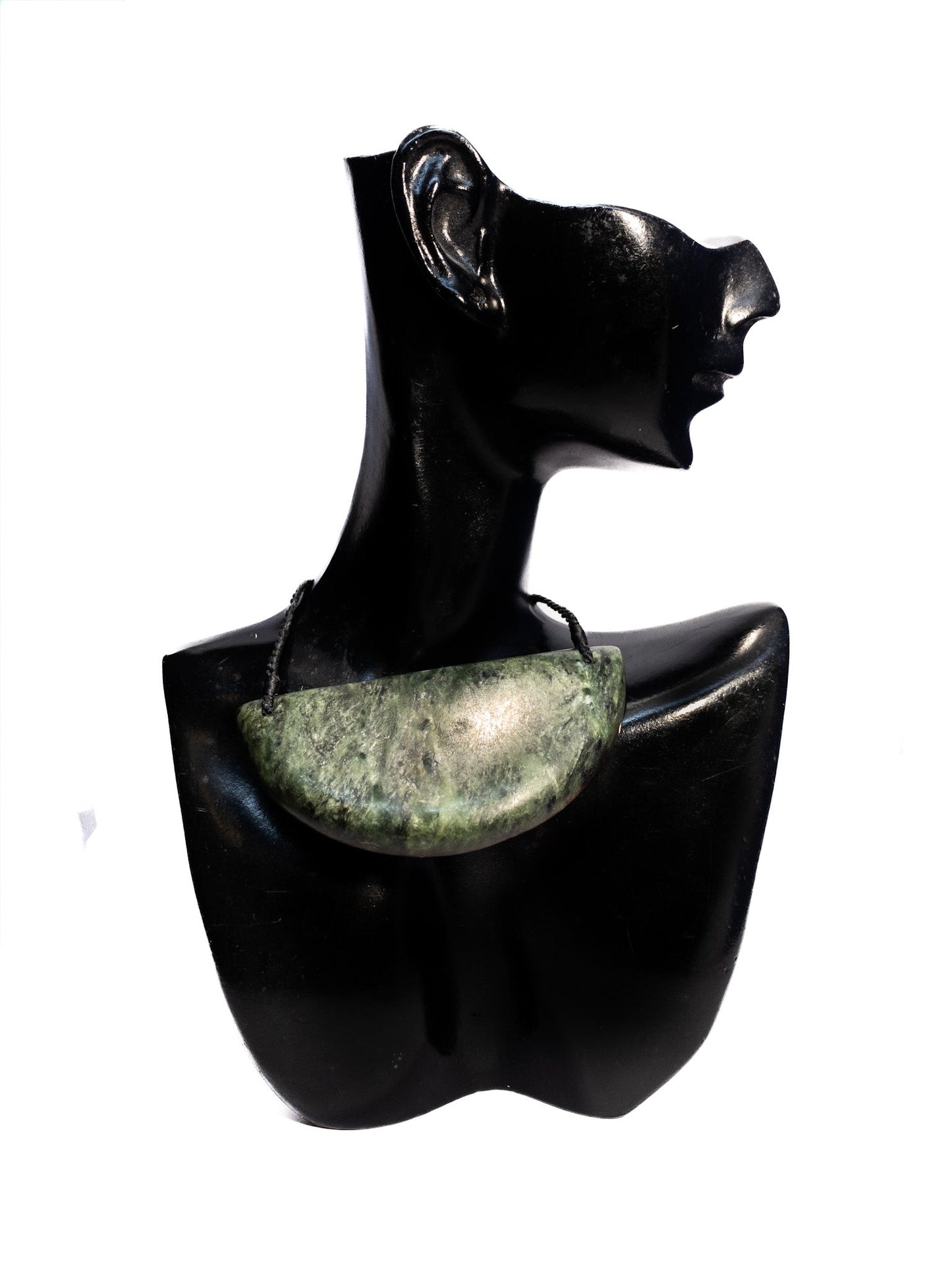 New Zealand Aohunga Pounamu Breastplate (Large)