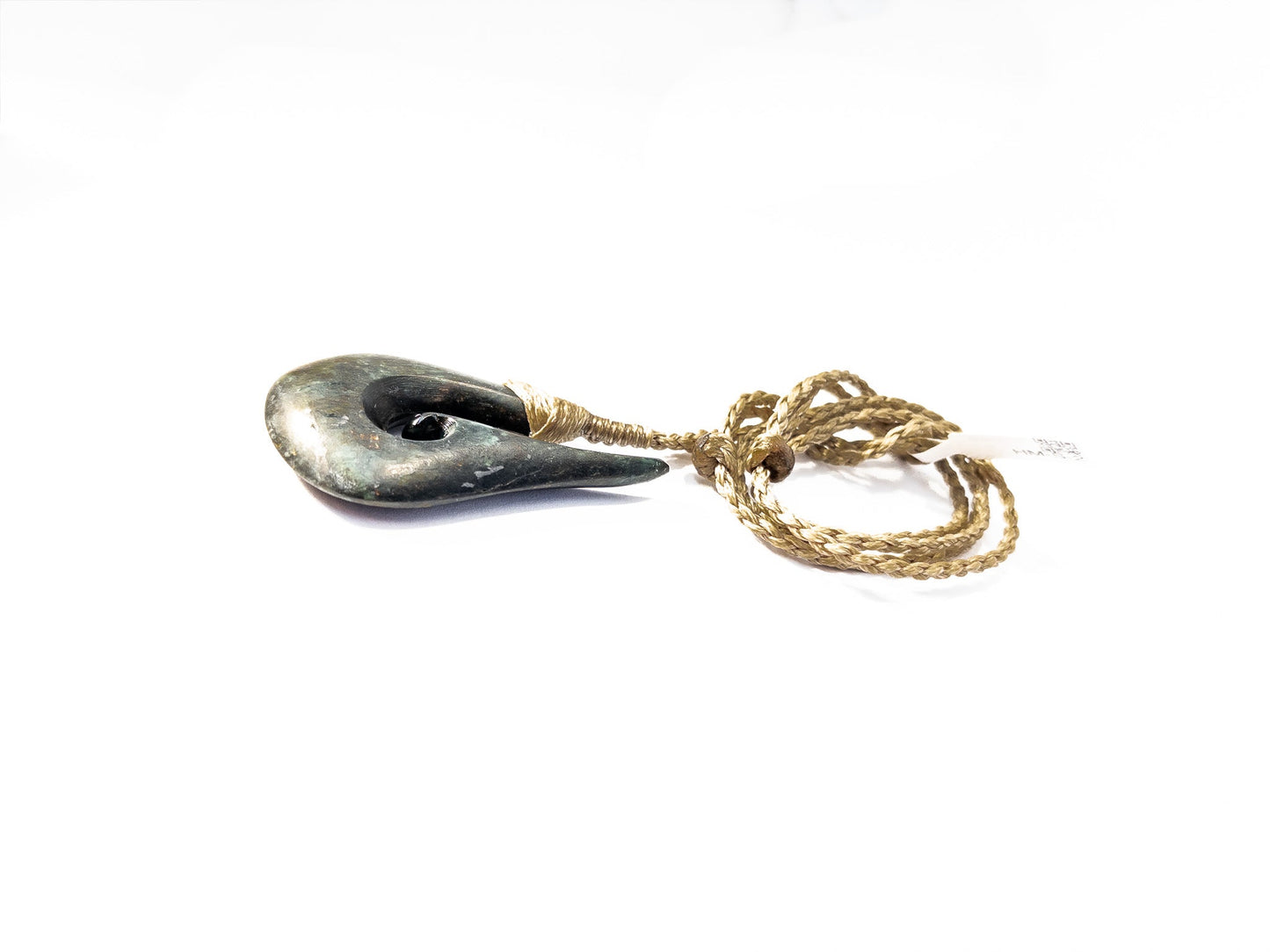 New Zealand Pounamu Hei Matau Fishhook (Small)