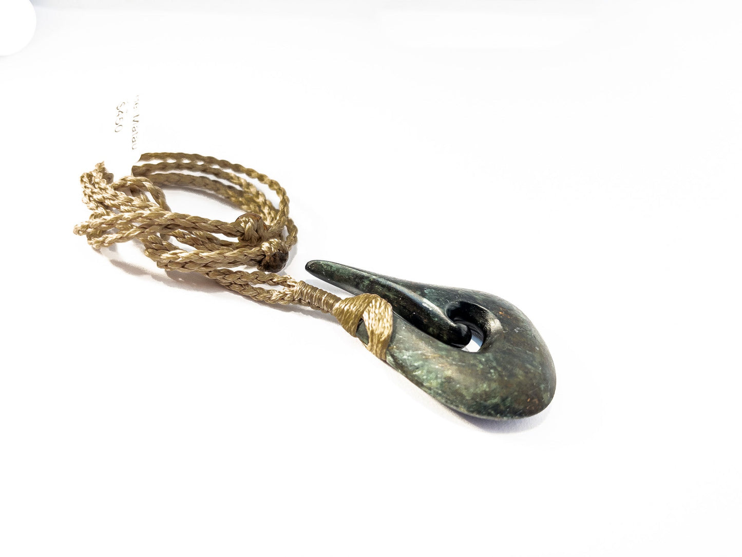 New Zealand Pounamu Hei Matau Fishhook (Small)