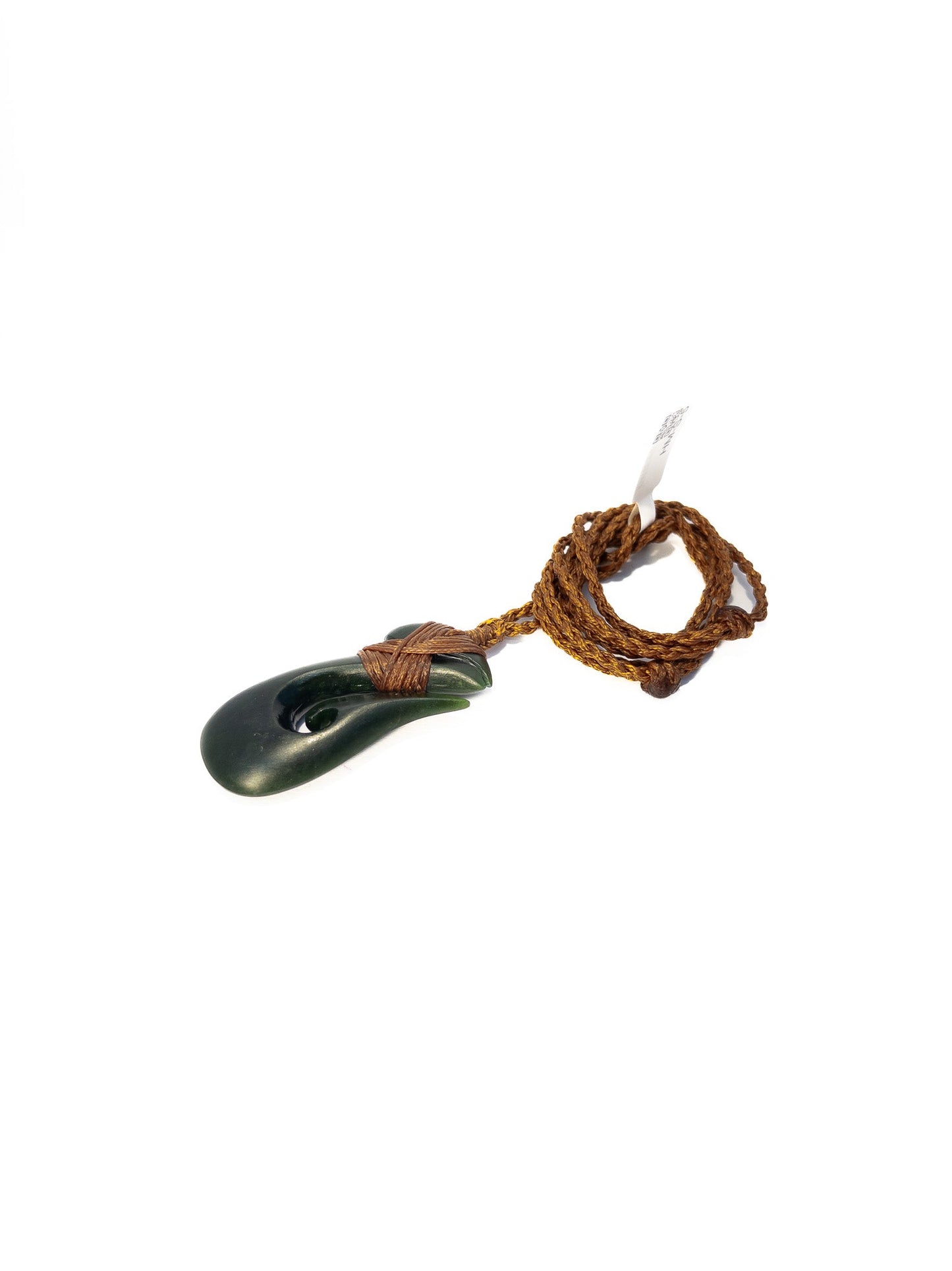 New Zealand Pounamu Hei Matau Fishhook (Small)