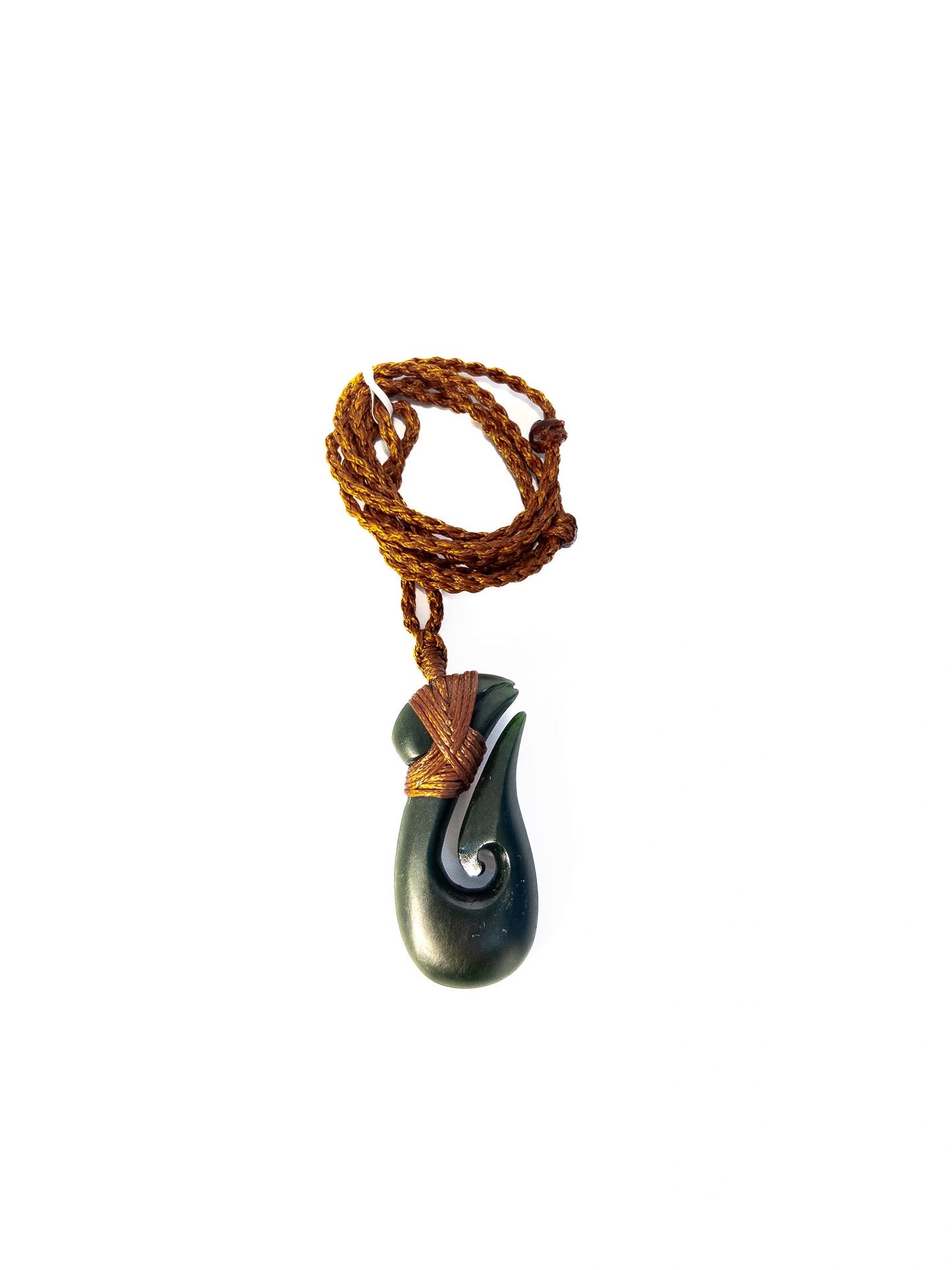 New Zealand Pounamu Hei Matau Fishhook (Small)