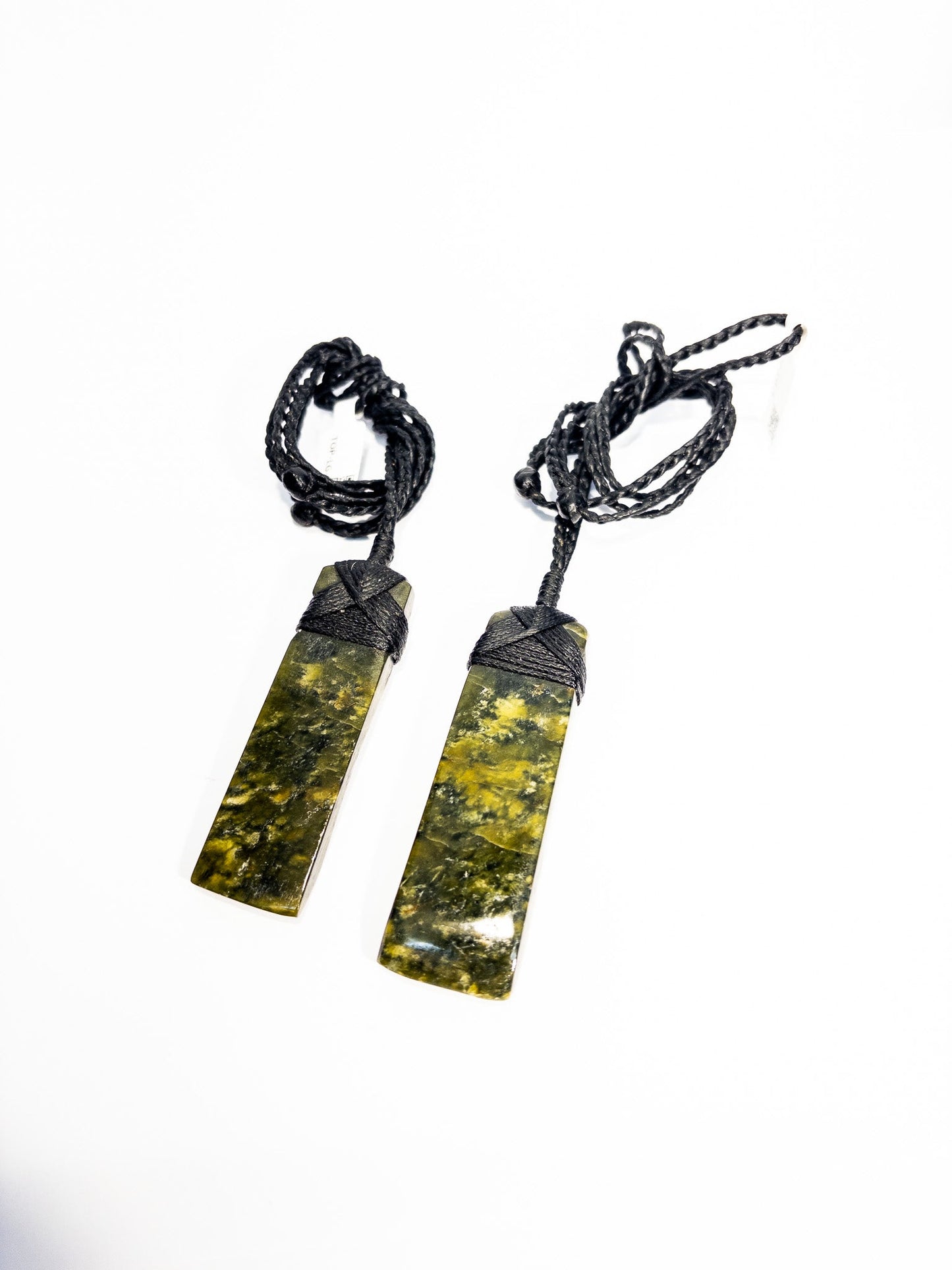 Large New Zealand Pounamu Hei Toki Twin Set