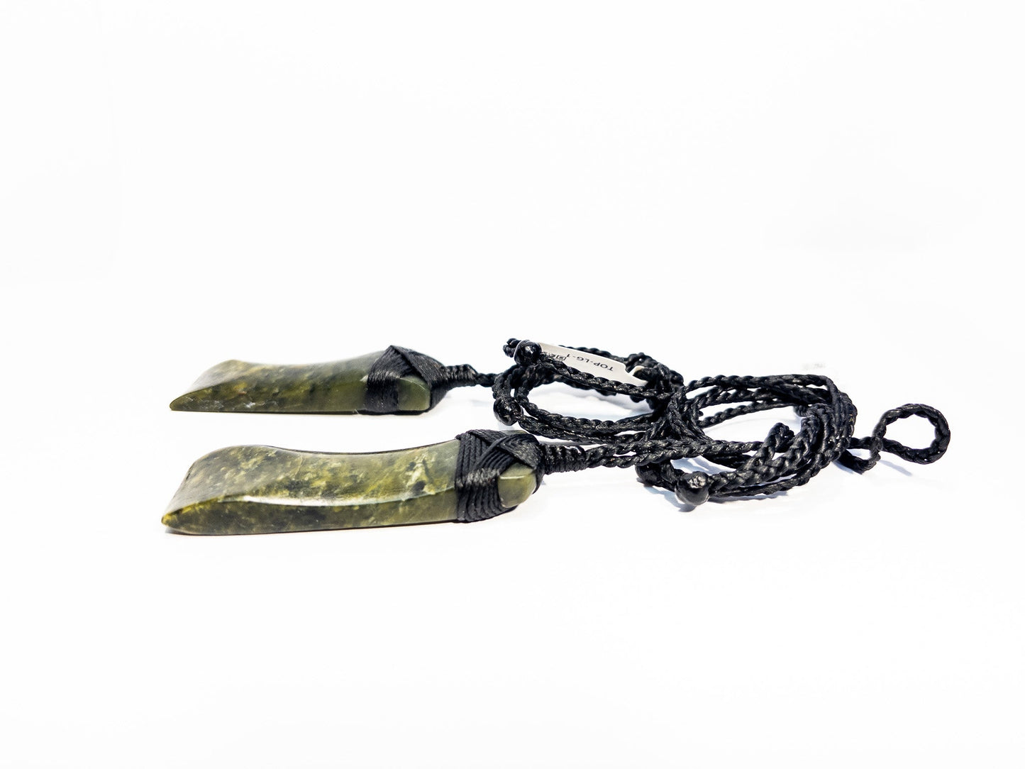 Large New Zealand Pounamu Hei Toki Twin Set