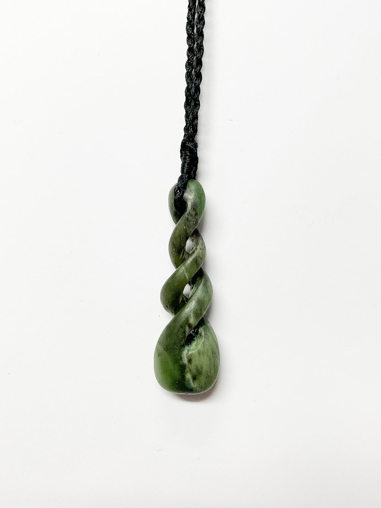 Four twist Pikorua Kawakawa Pounamu New Zealand Greenstone