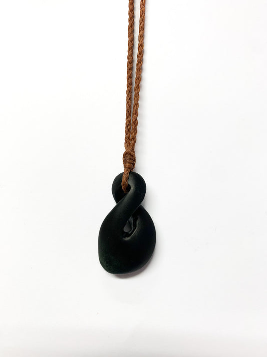 Medium Pikorua Pounamu New Zealand Greenstone