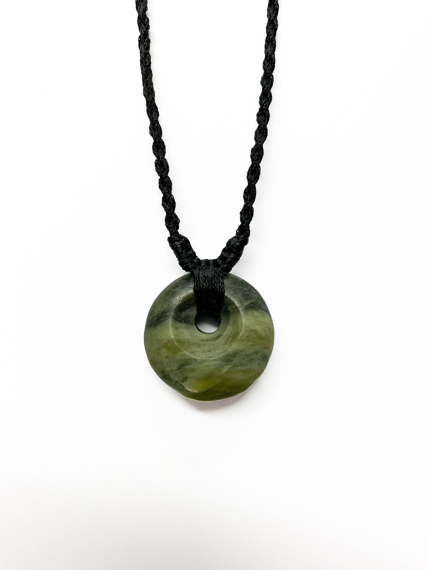 Porowhita / Circle of Life, Kokopu Pounamu New Zealand Greenstone