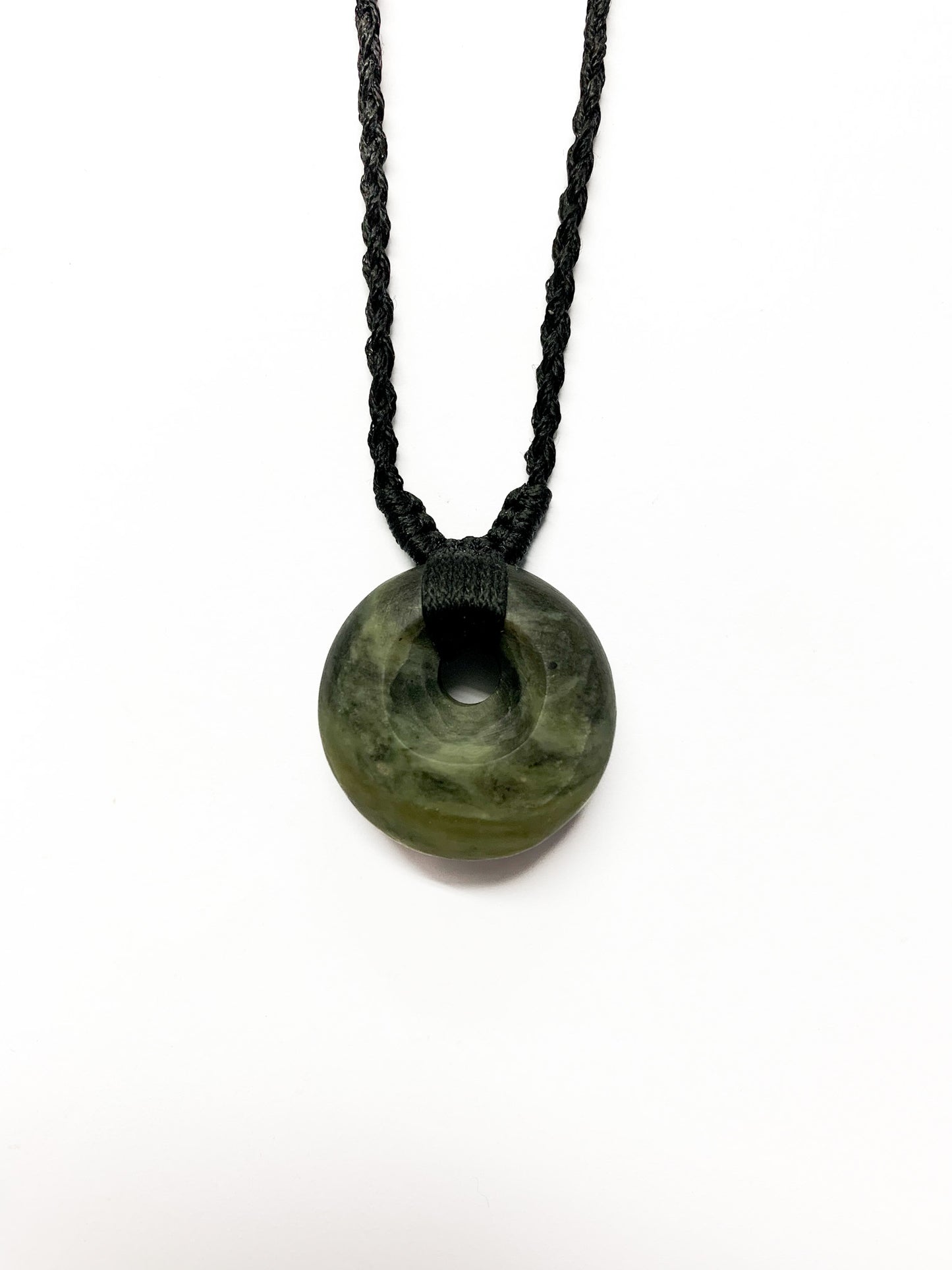 Porowhita / Circle of Life, Kokopu Pounamu New Zealand Greenstone