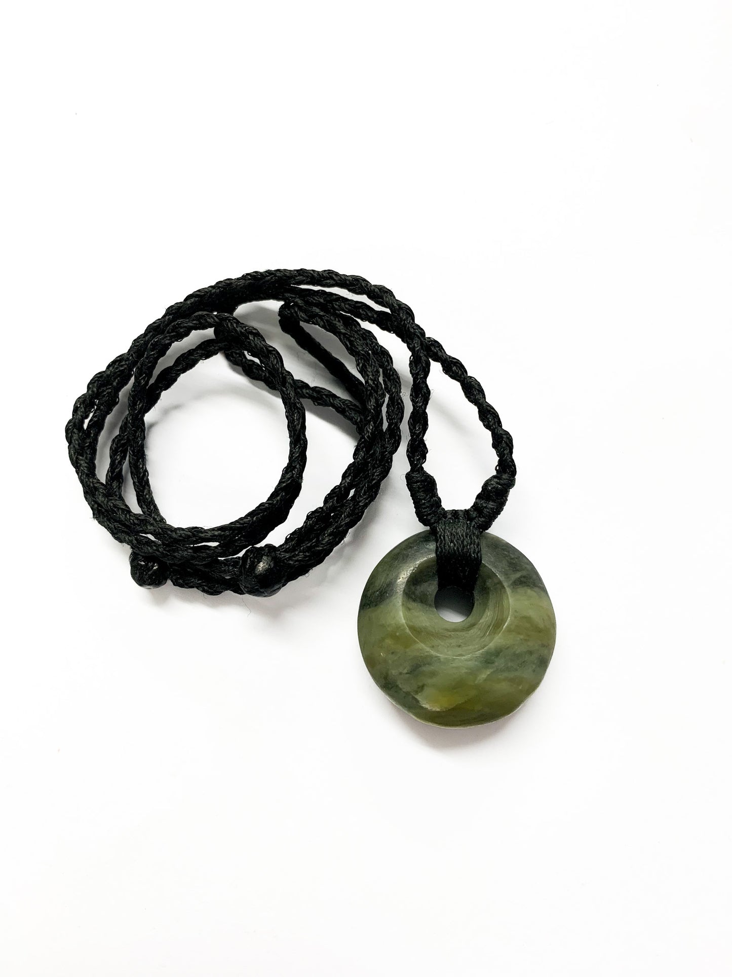 Porowhita / Circle of Life, Kokopu Pounamu New Zealand Greenstone