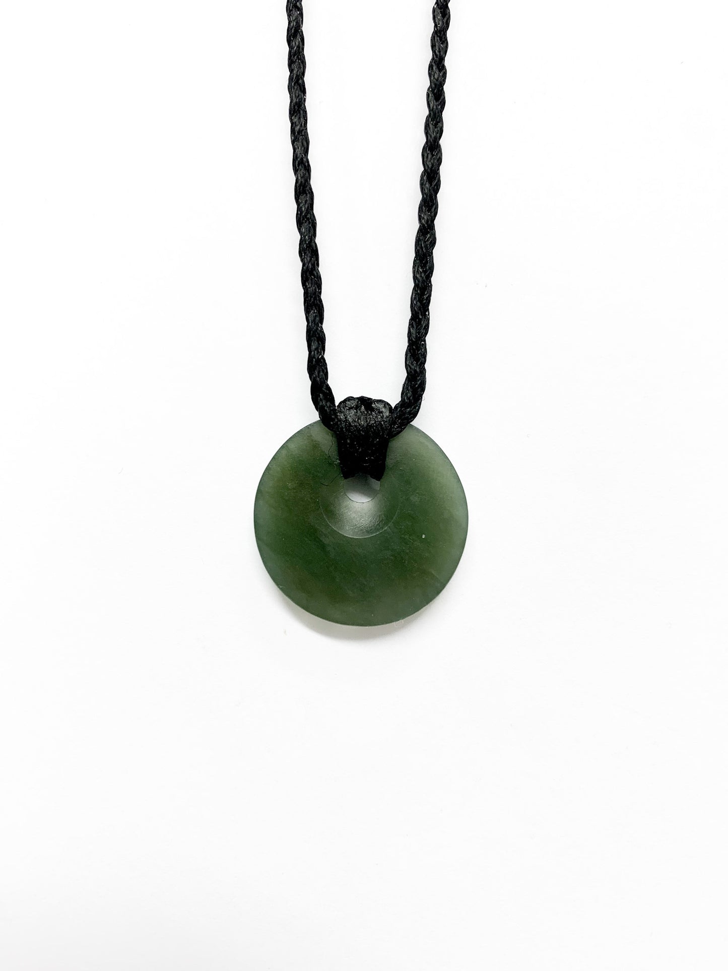 Mini Kahurangi Porowhita Pendant New Zealand Greenstone