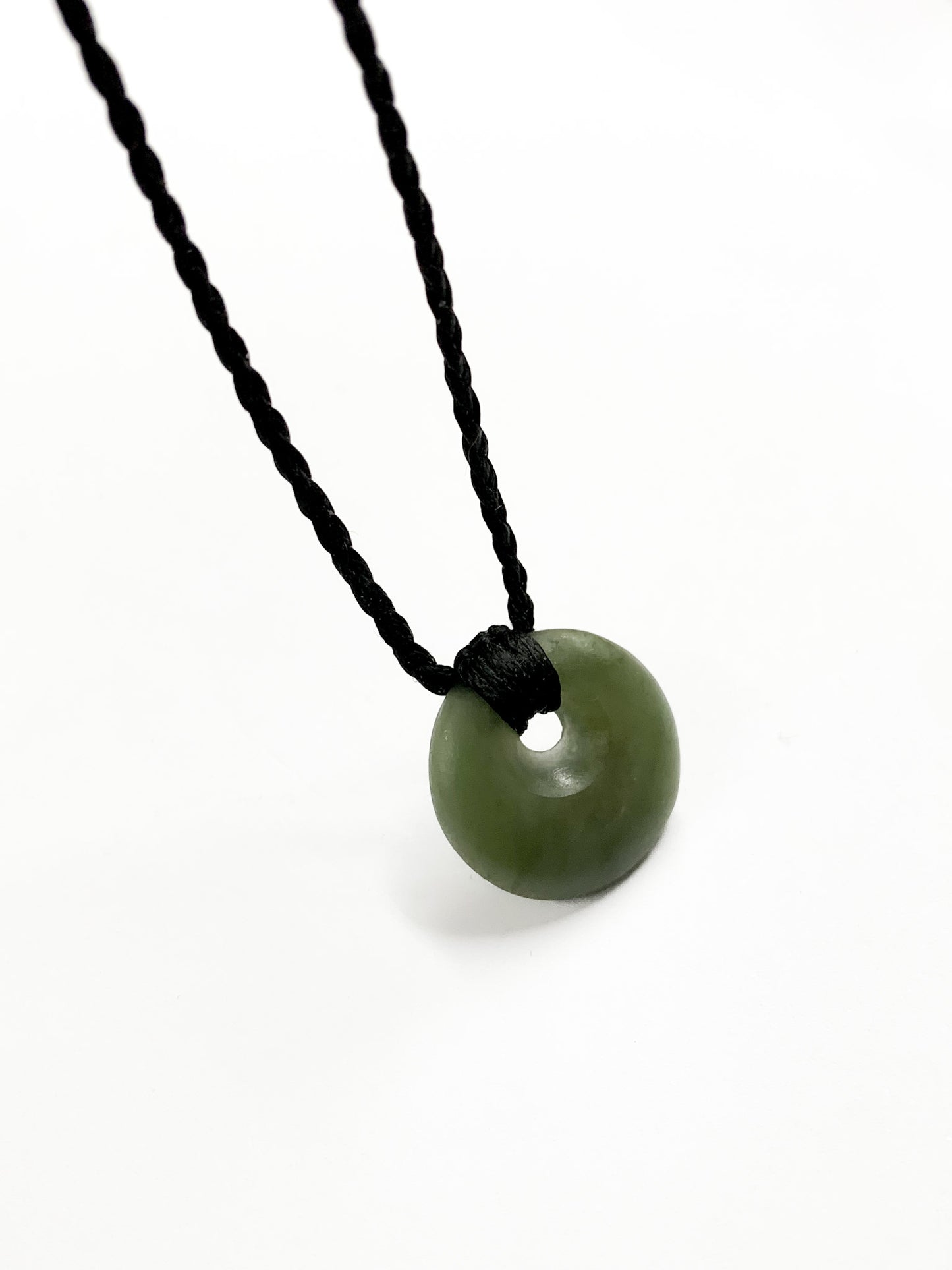 Mini Kahurangi Porowhita Pendant New Zealand Greenstone