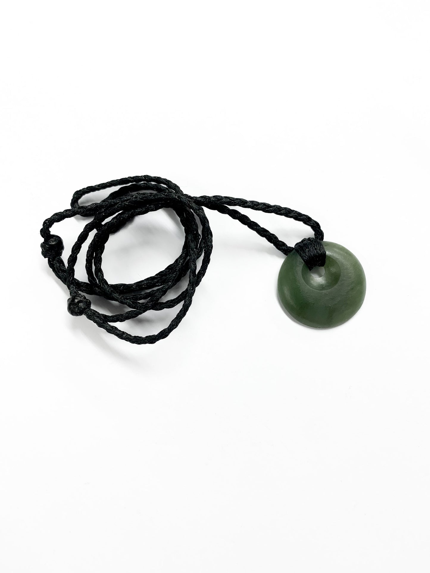 Mini Kahurangi Porowhita Pendant New Zealand Greenstone