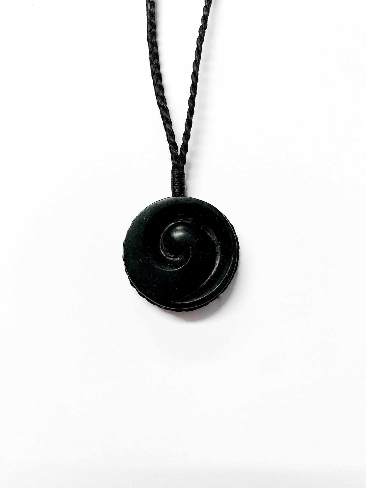 Small Hei Koru tangiwai Pounamu Aotearoa Greenstone