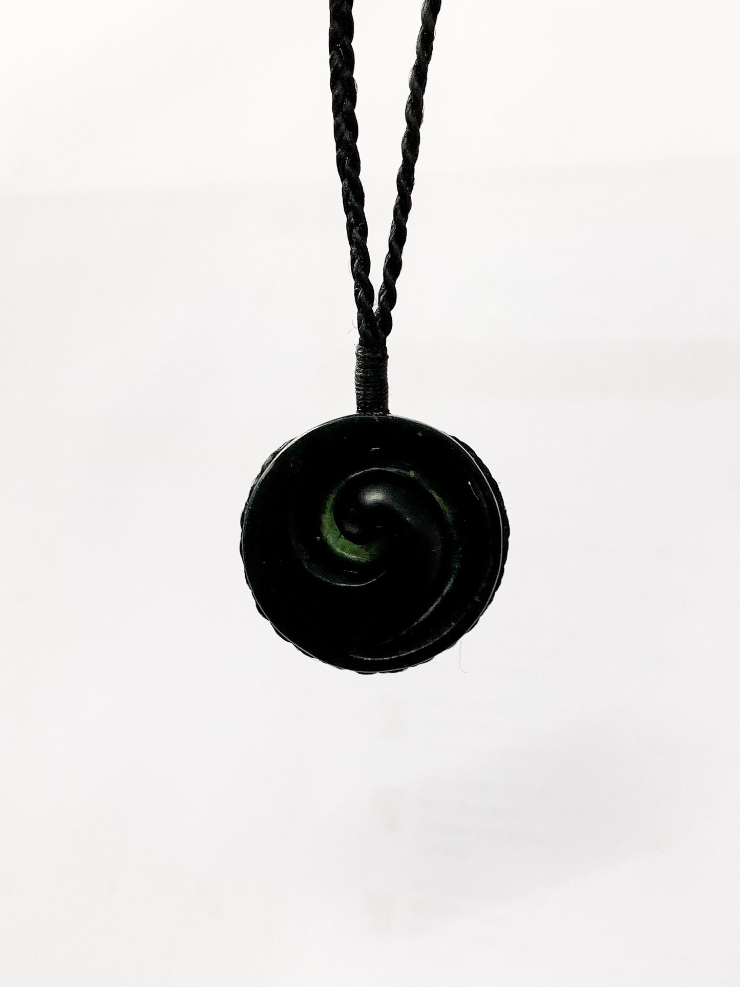 Small Hei Koru tangiwai Pounamu Aotearoa Greenstone