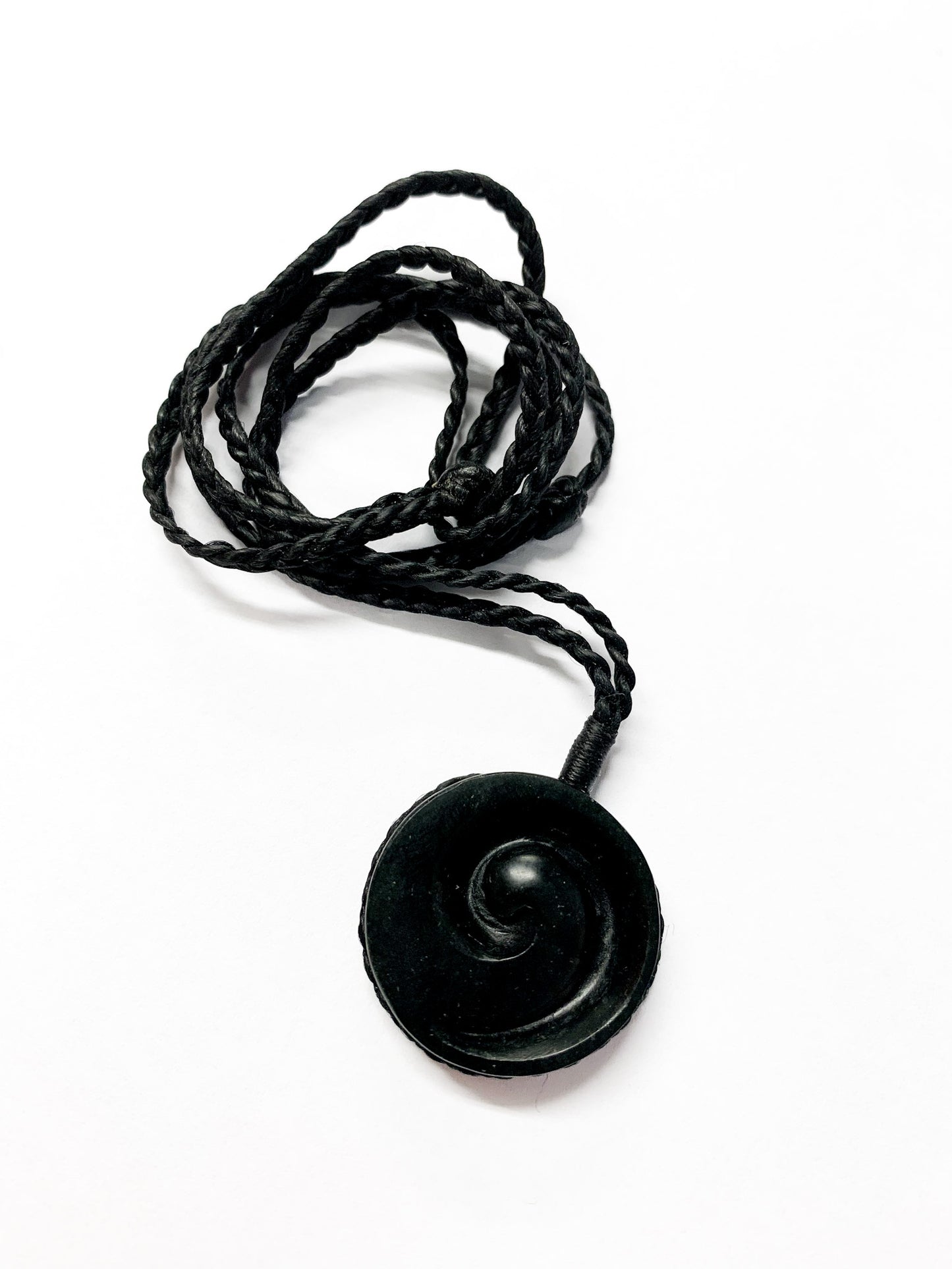 Small Hei Koru tangiwai Pounamu Aotearoa Greenstone