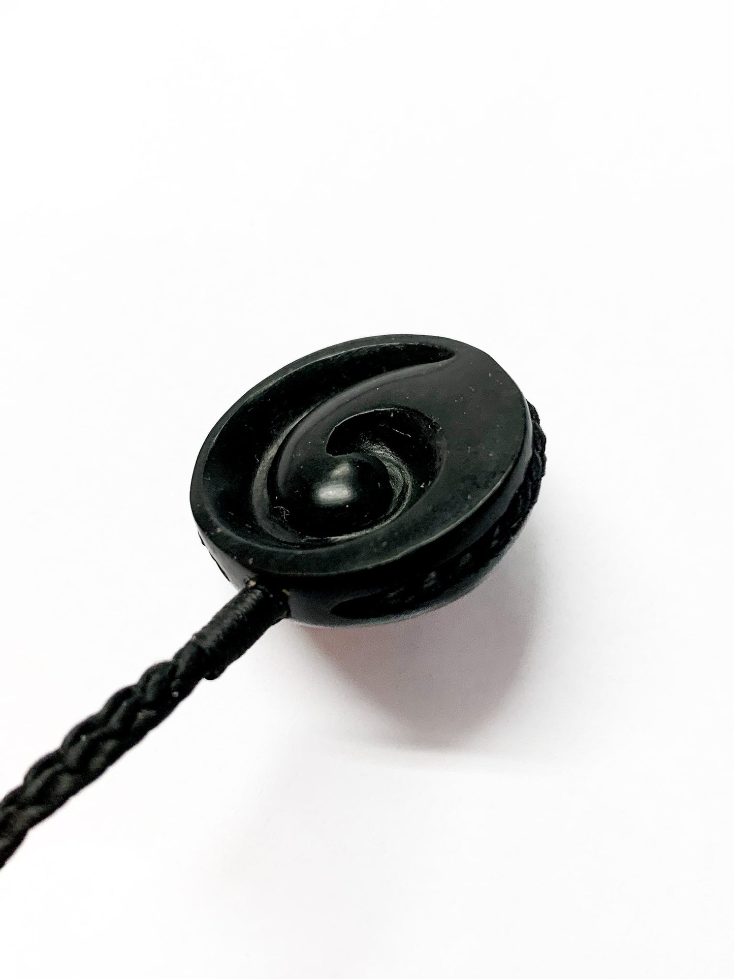 Small Hei Koru tangiwai Pounamu Aotearoa Greenstone
