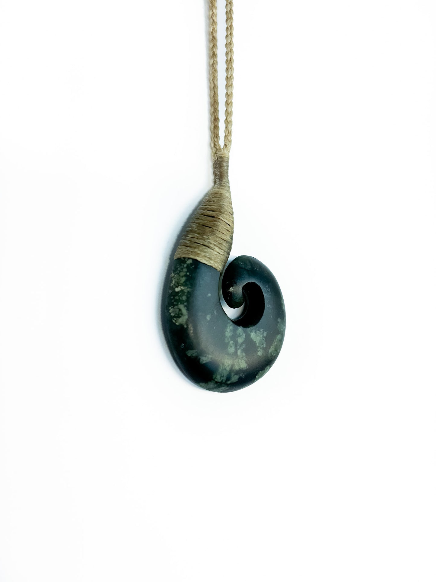 Hei Matau Small Large Takaka Pounamu Pendant