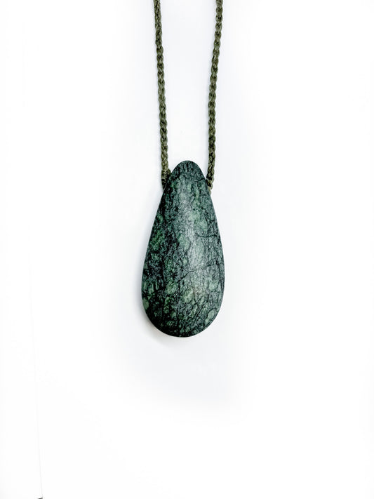 Roimata New Zealand Pounamu Pendant