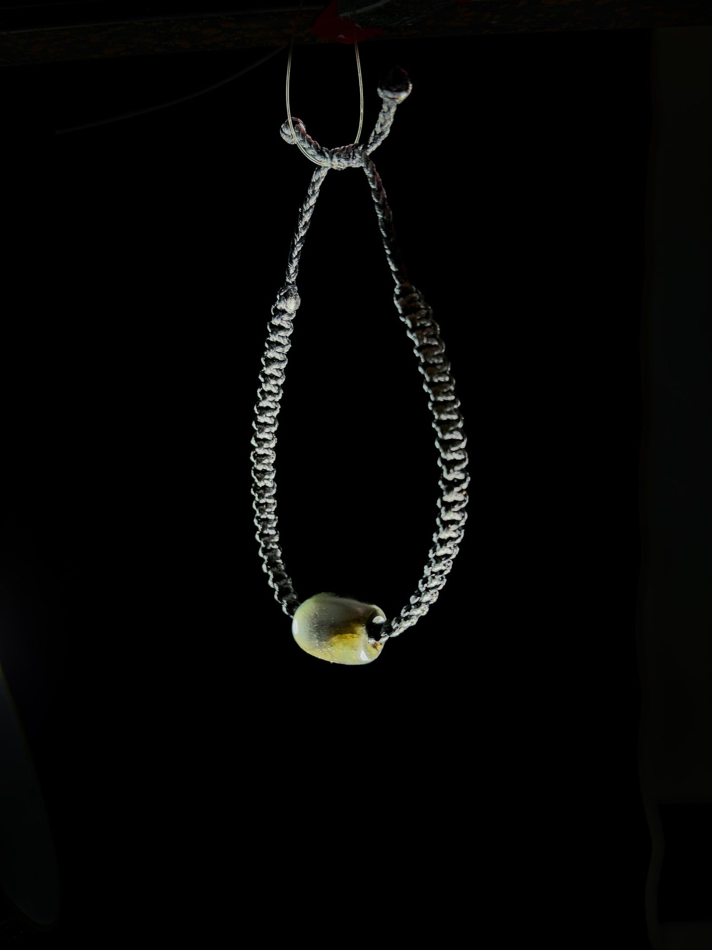 New Zealand Greenstone Kawakawa Bead Bracelet (Medium)