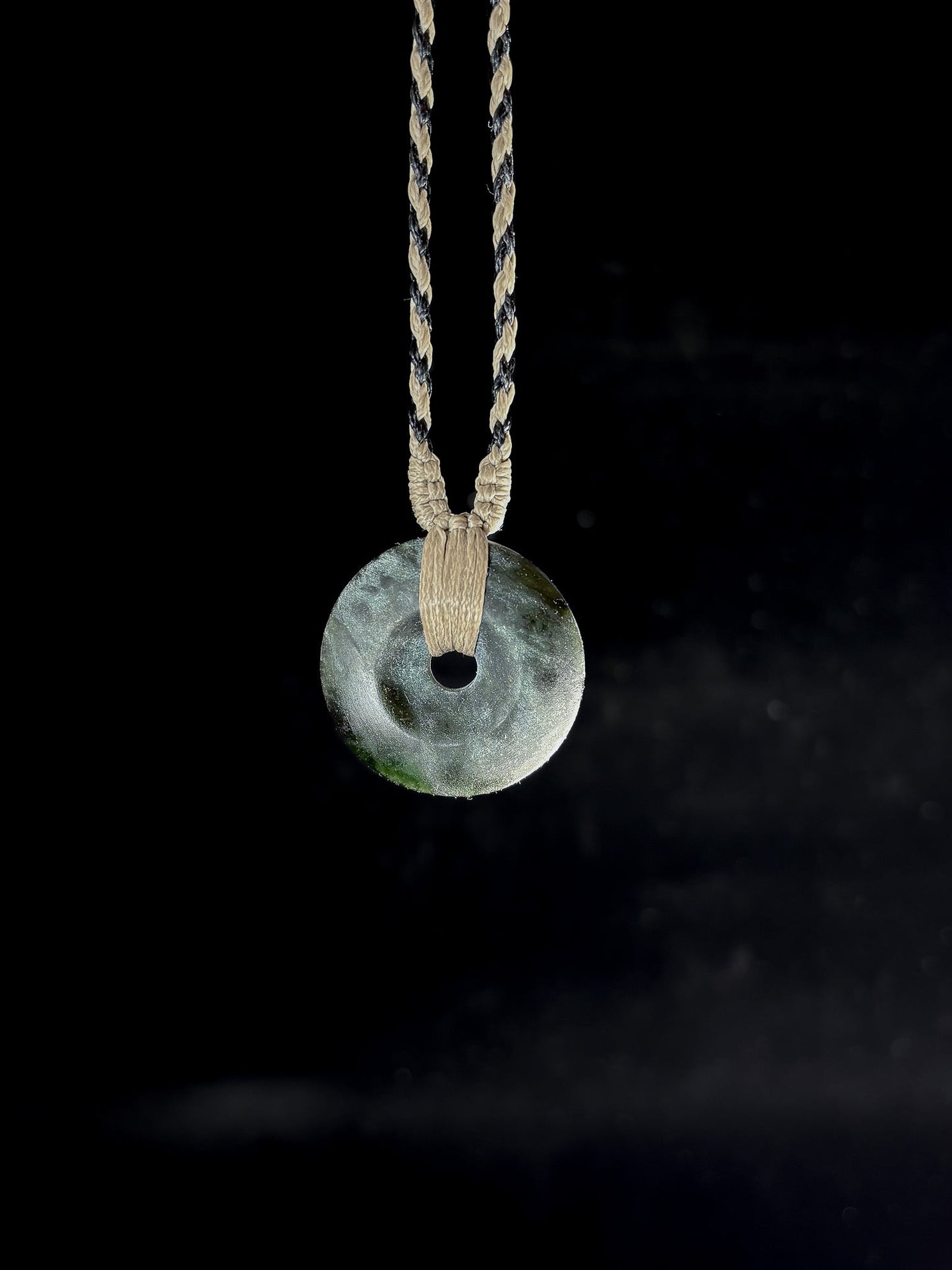 New Zealand Pounamu Circle of Life (Small)