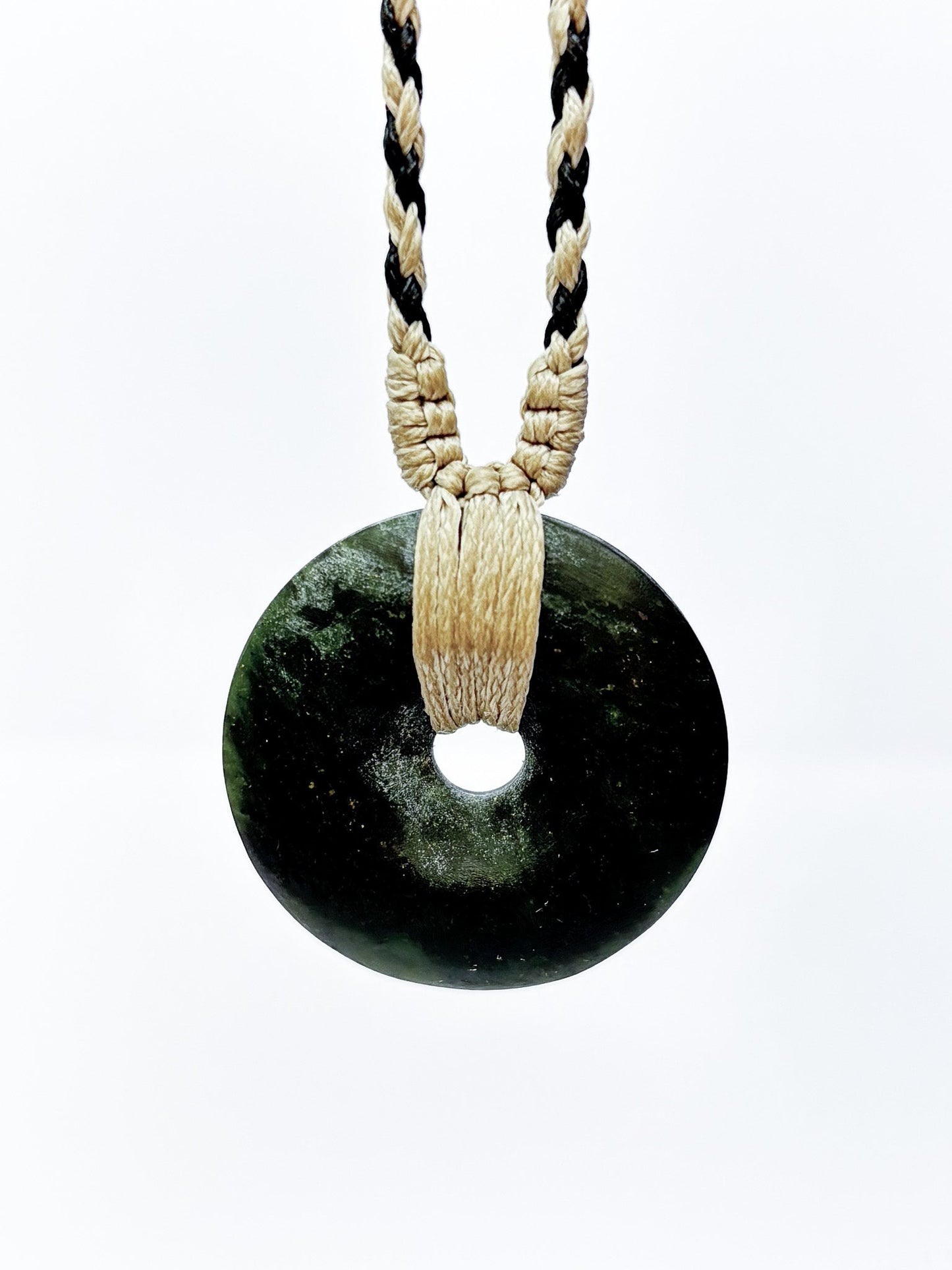 New Zealand Pounamu Circle of Life (Small)