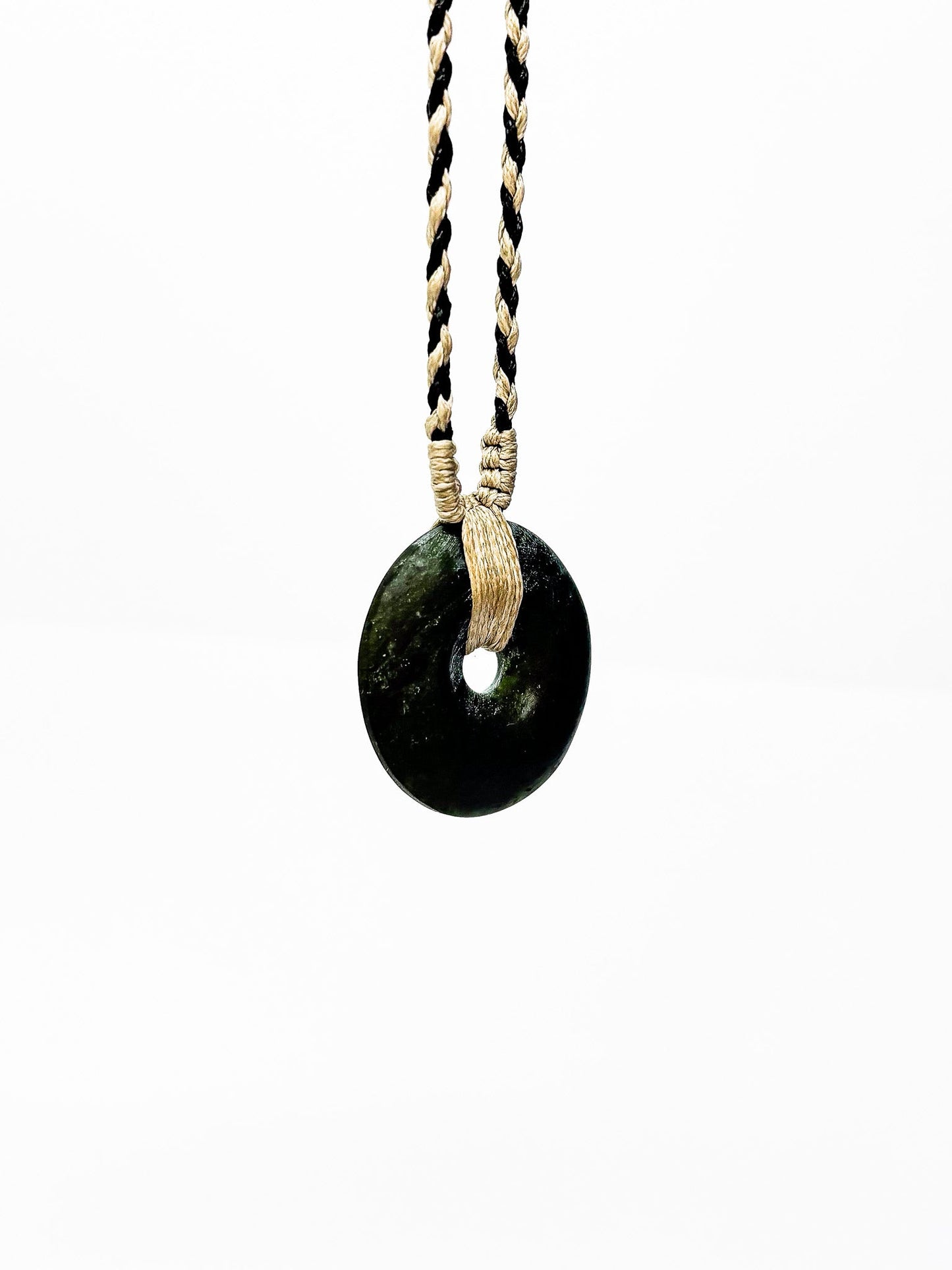 New Zealand Pounamu Circle of Life (Small)