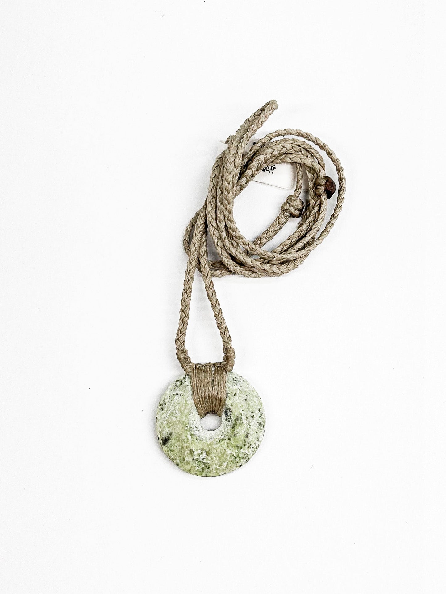 New Zealand Pounamu Circle of Life (Small)
