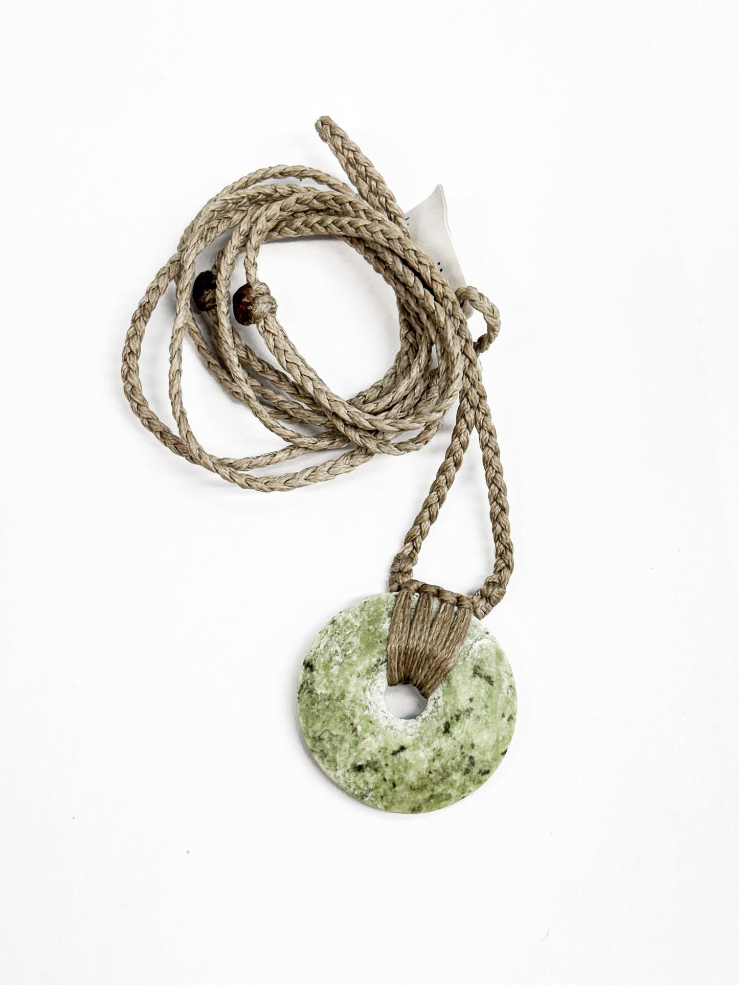 New Zealand Pounamu Circle of Life (Small)
