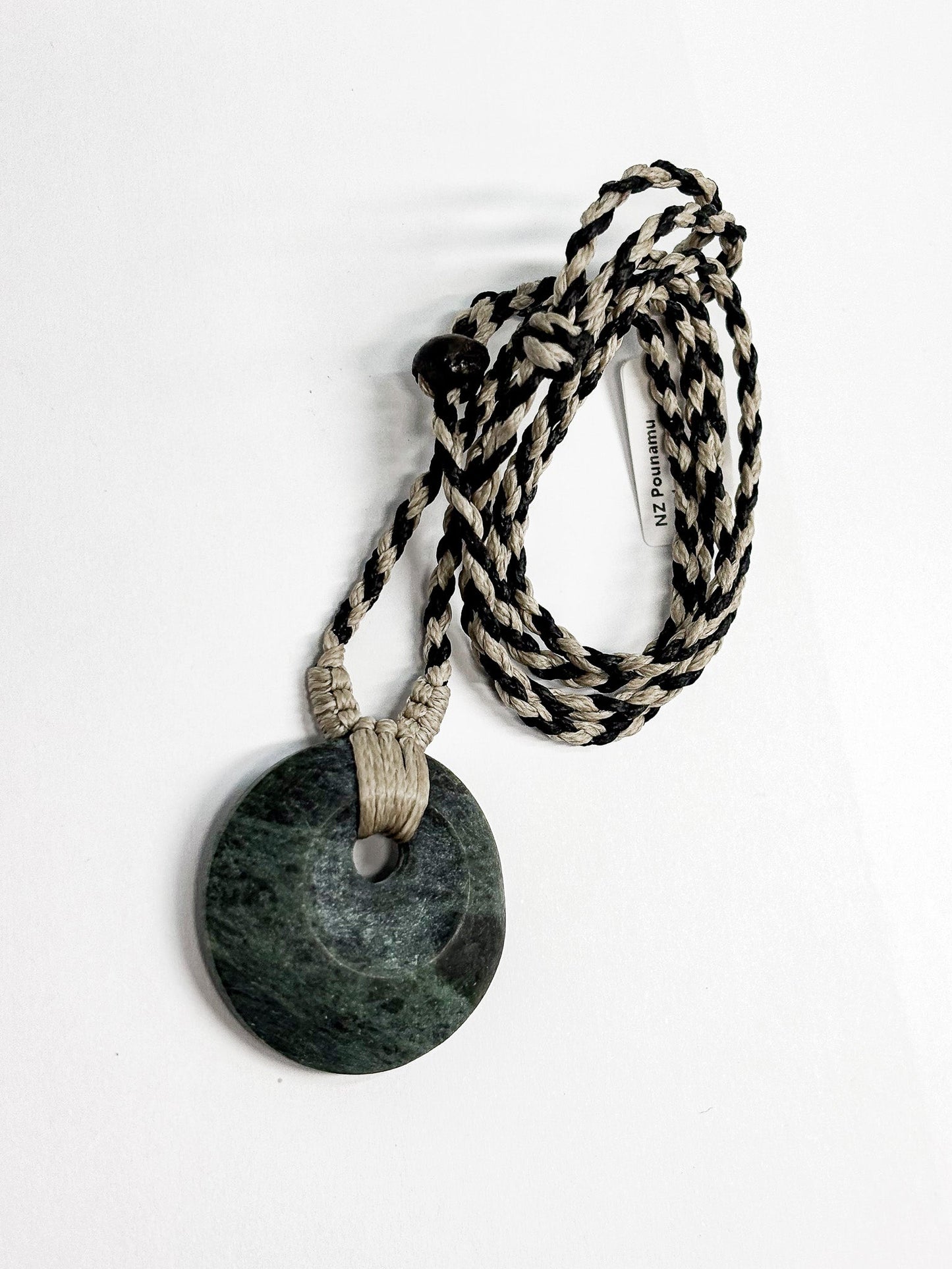 New Zealand Pounamu Circle of Life (Small)