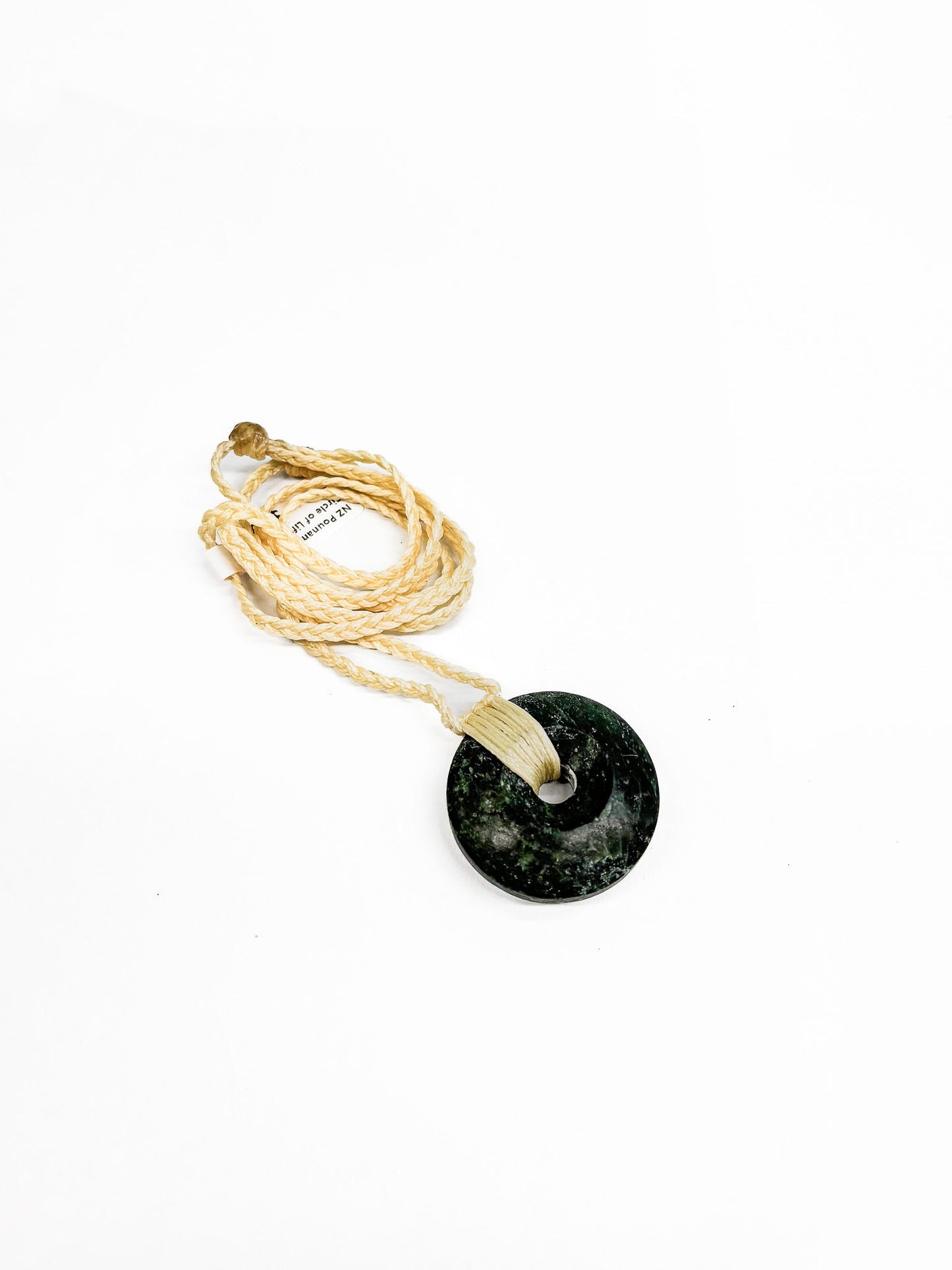 New Zealand Pounamu Circle of Life (Small)