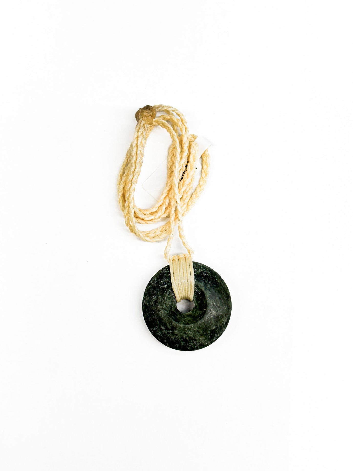 New Zealand Pounamu Circle of Life (Small)