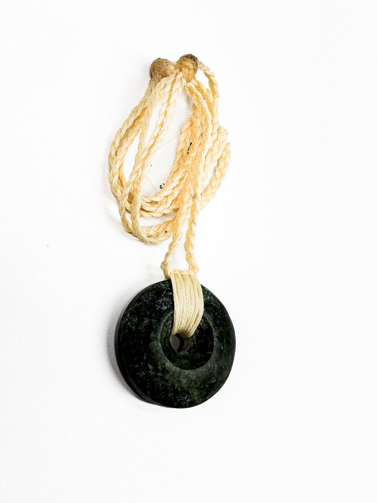 New Zealand Pounamu Circle of Life (Small)