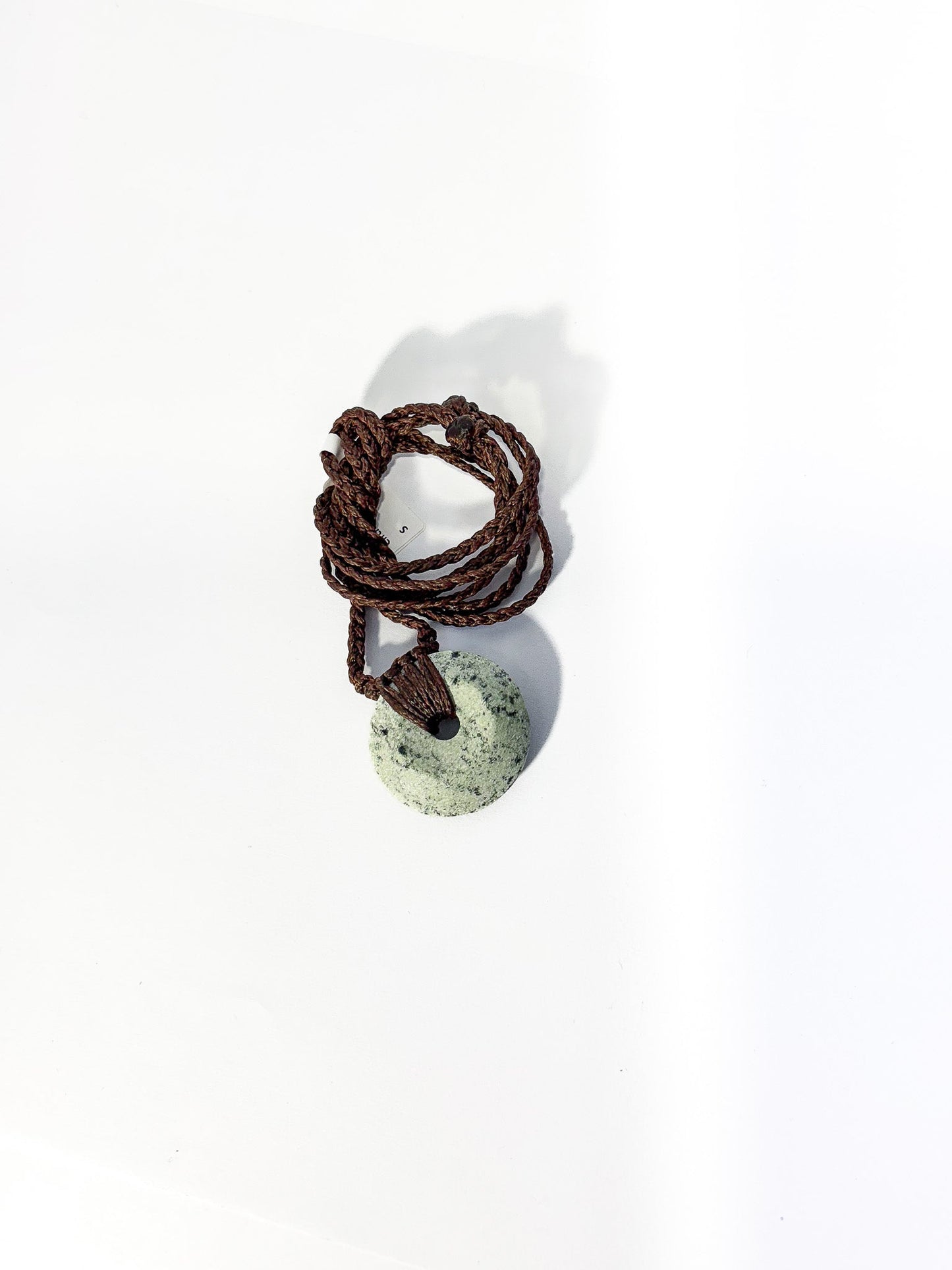 New Zealand Pounamu Circle of Life (Small)