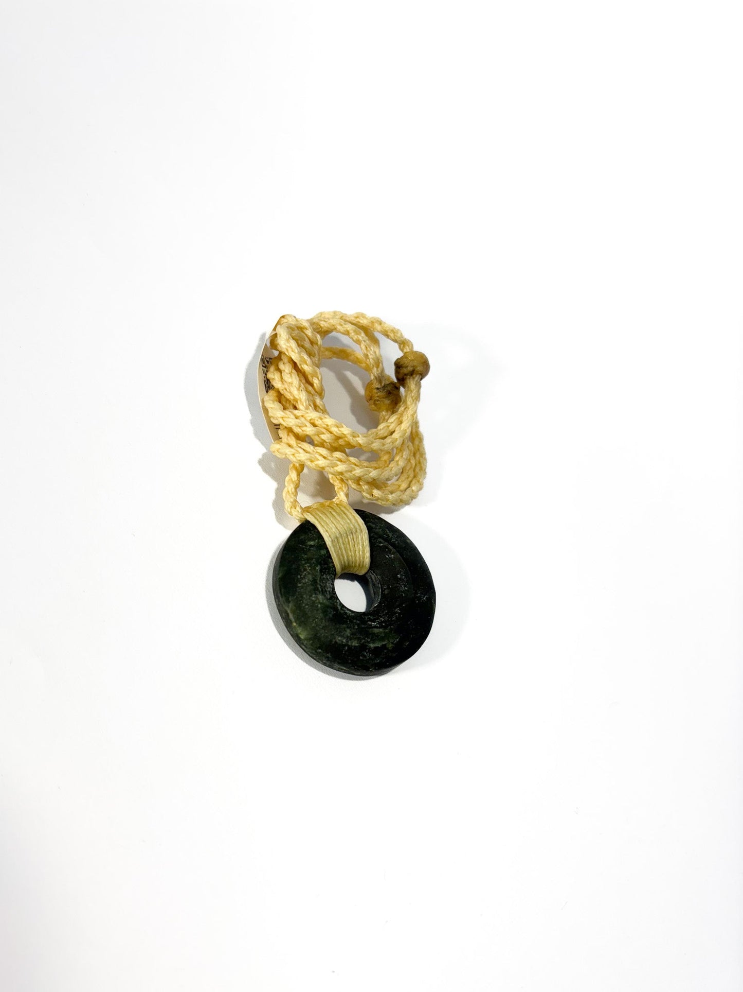 New Zealand Pounamu Circle of Life (Small)