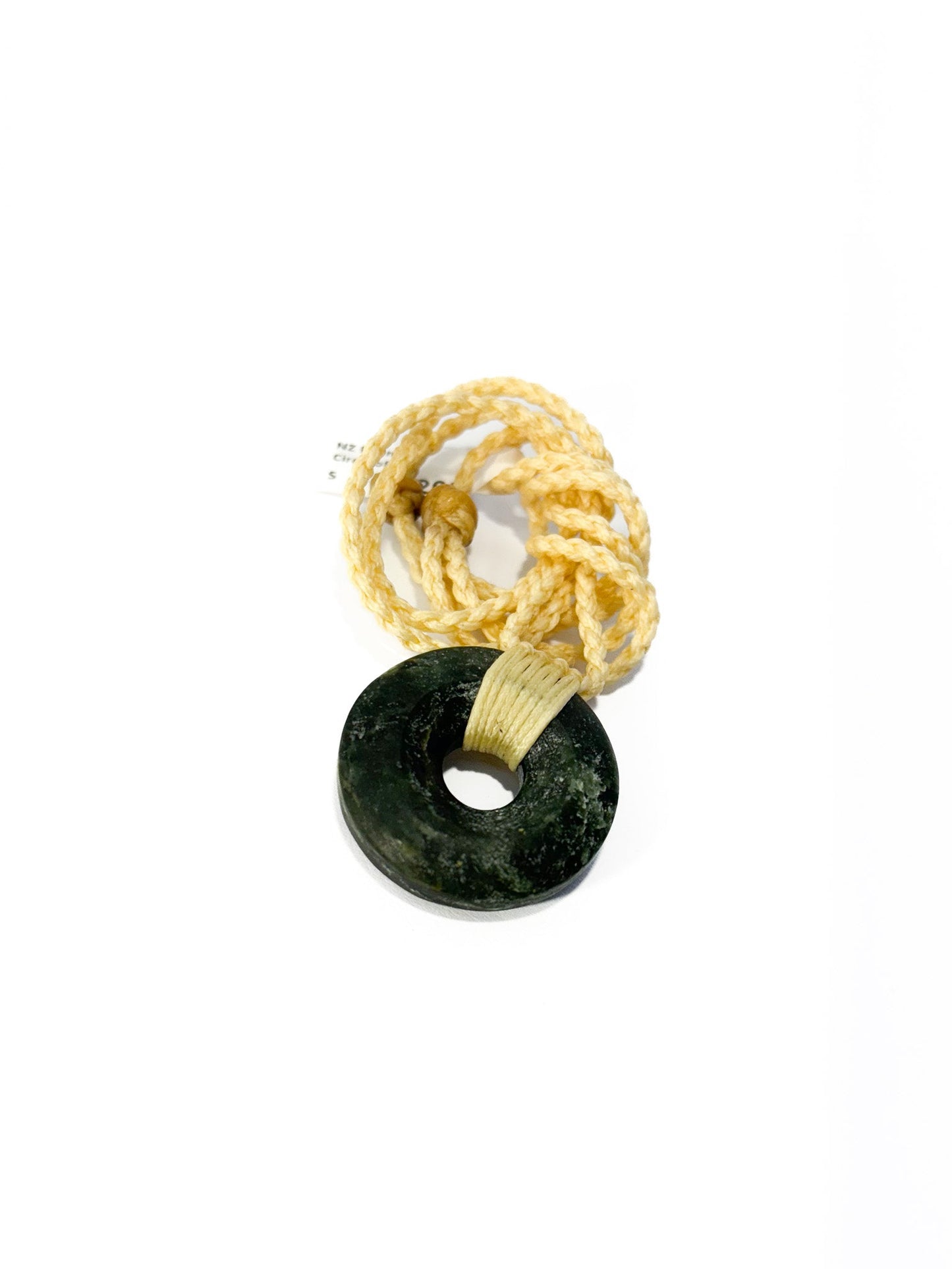 New Zealand Pounamu Circle of Life (Small)