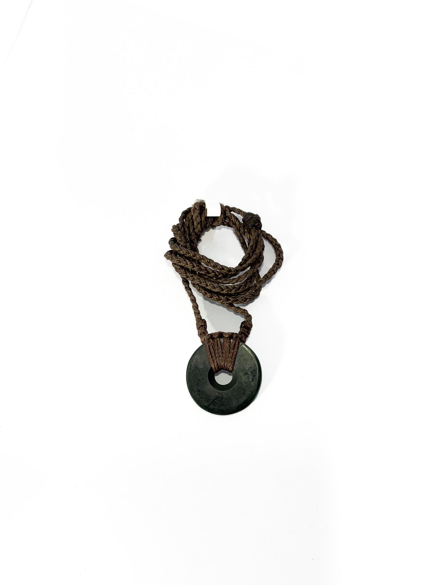 New Zealand Pounamu Circle of Life (Small)