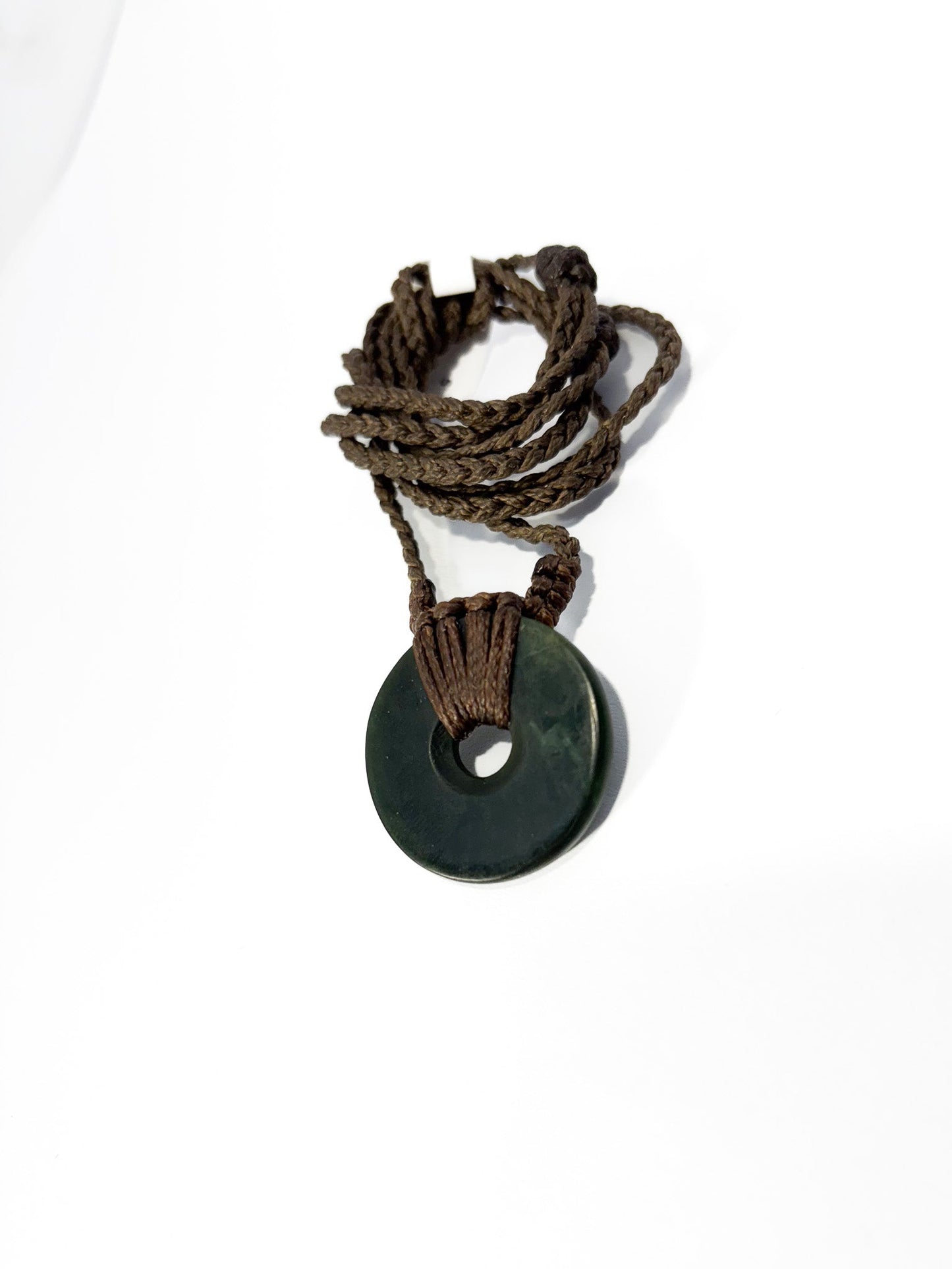 New Zealand Pounamu Circle of Life (Small)