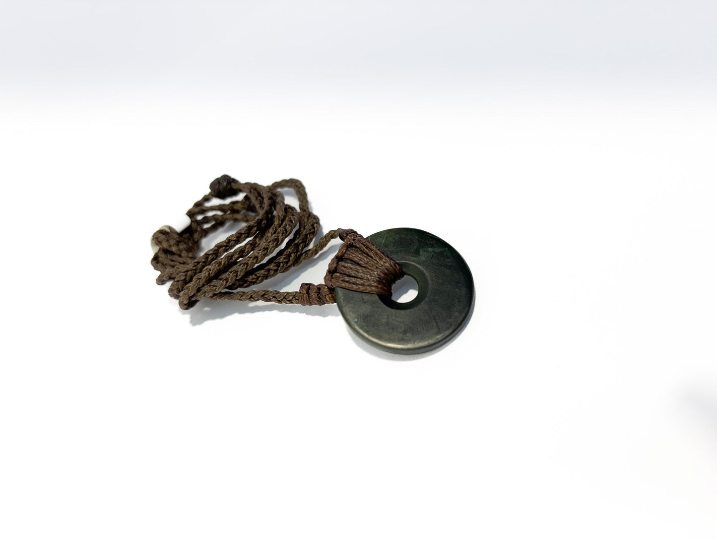 New Zealand Pounamu Circle of Life (Small)