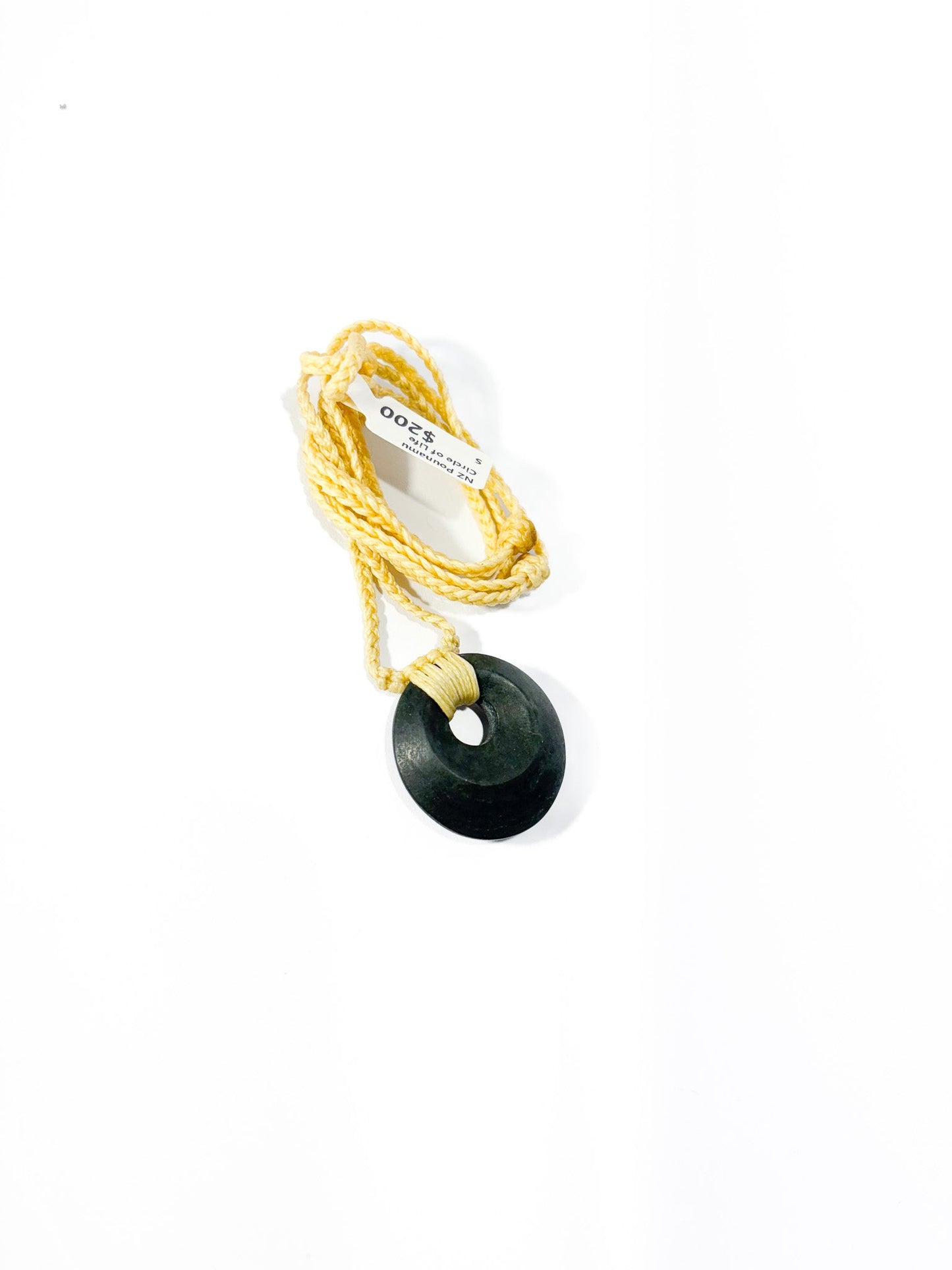 New Zealand Pounamu Circle of Life (Small)