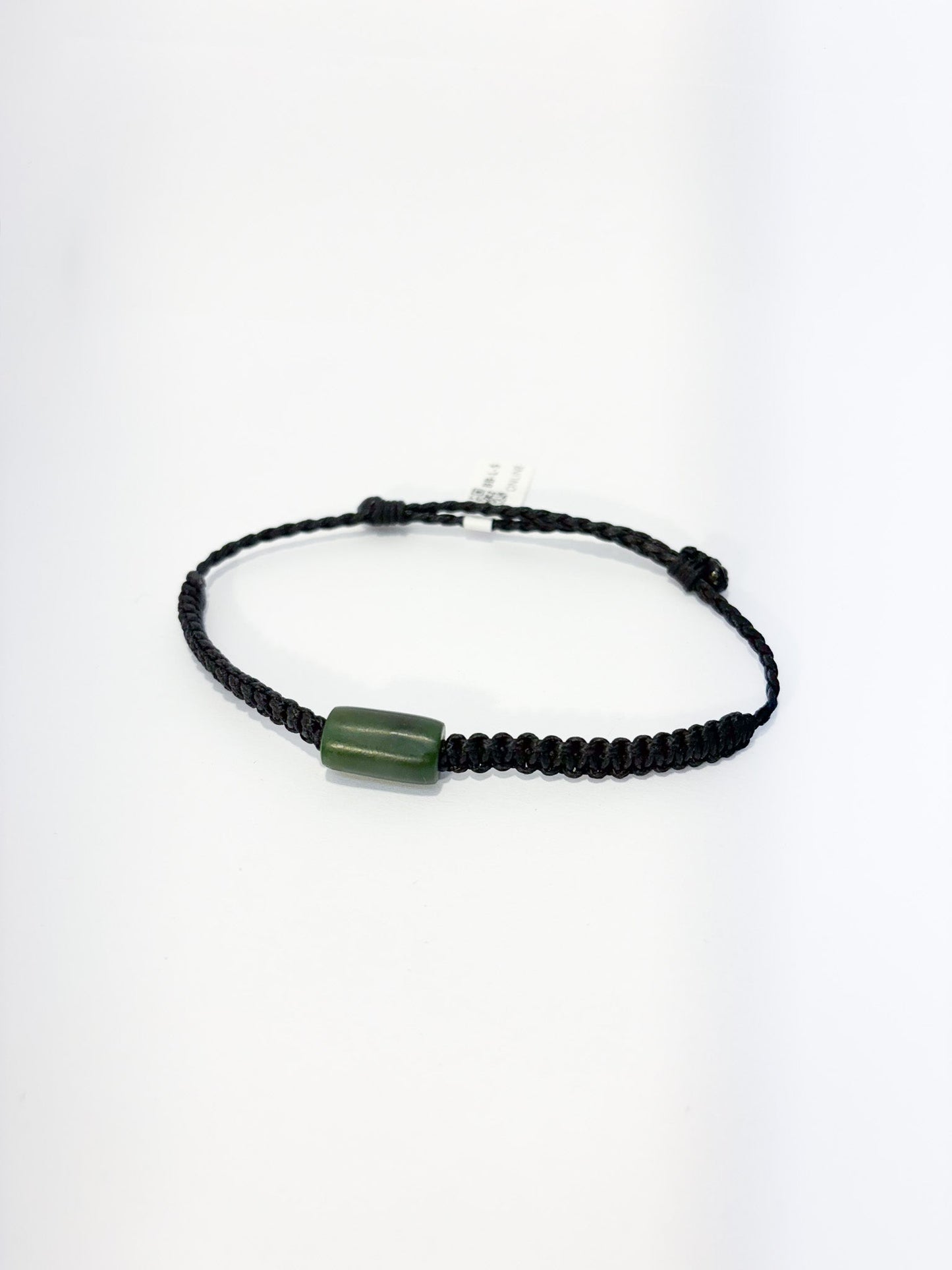 New Zealand Pounamu bead Bracelet (Large)