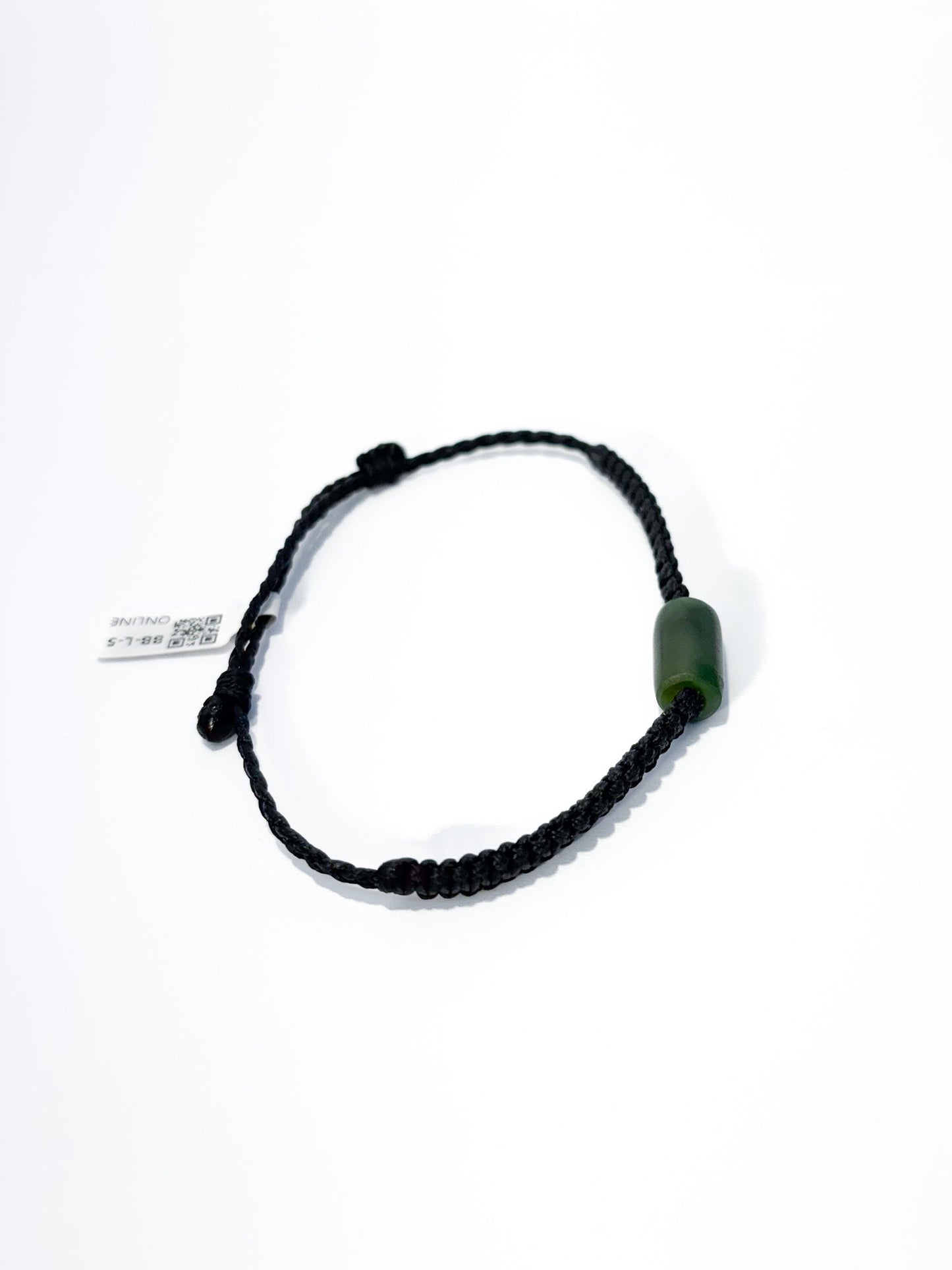 New Zealand Pounamu bead Bracelet (Large)