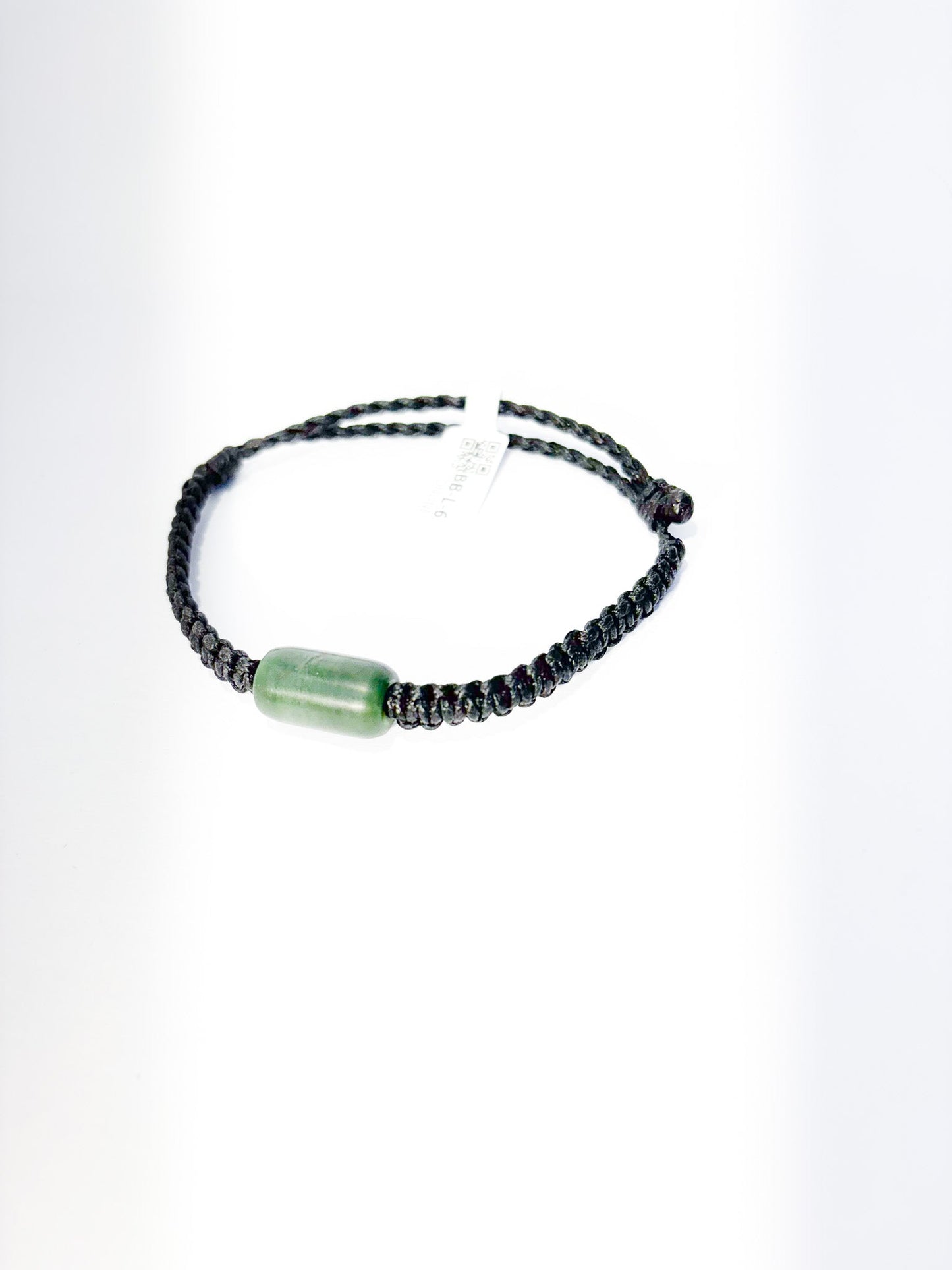 New Zealand Pounamu bead Bracelet (Large)