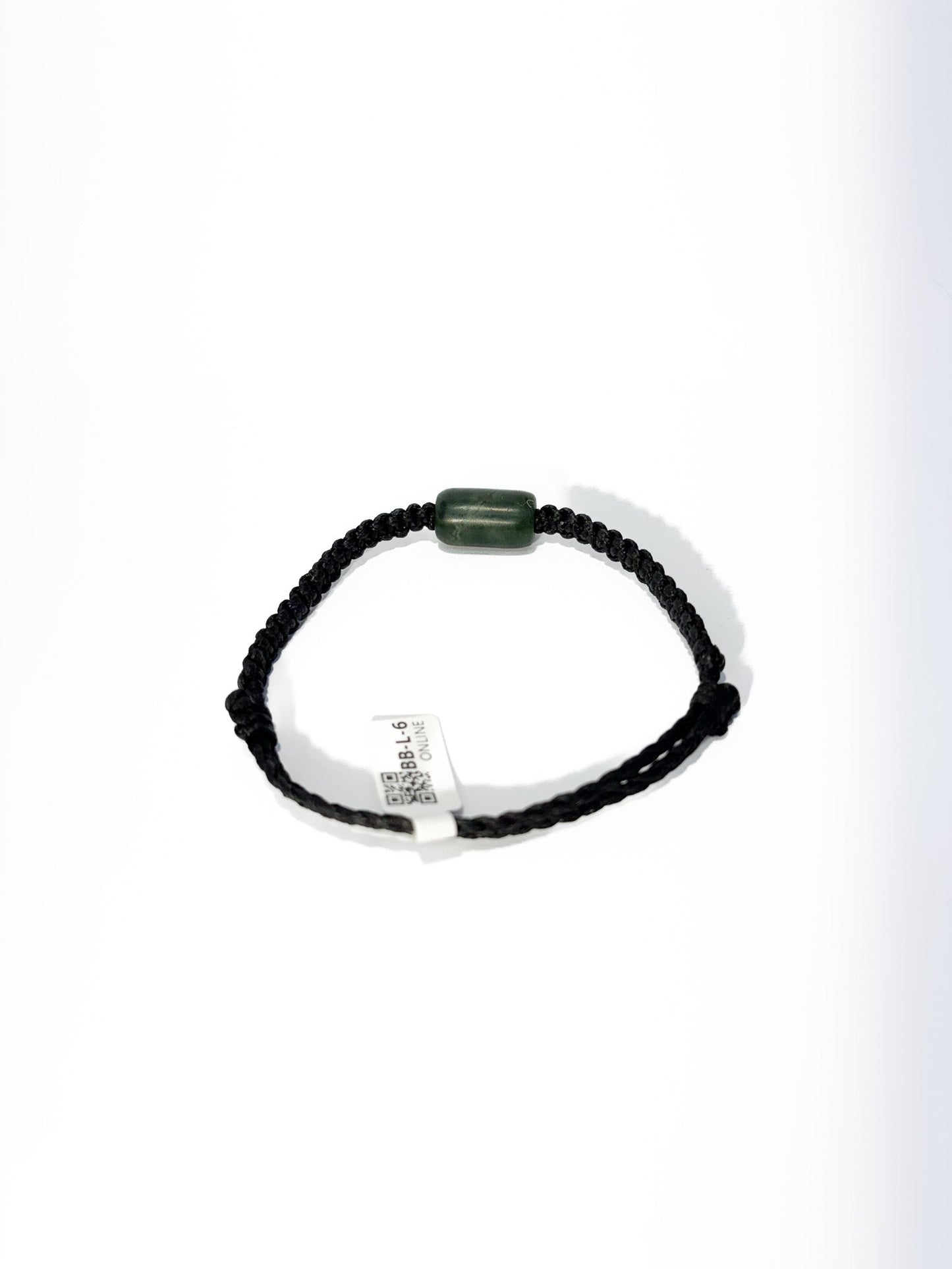 New Zealand Pounamu bead Bracelet (Large)