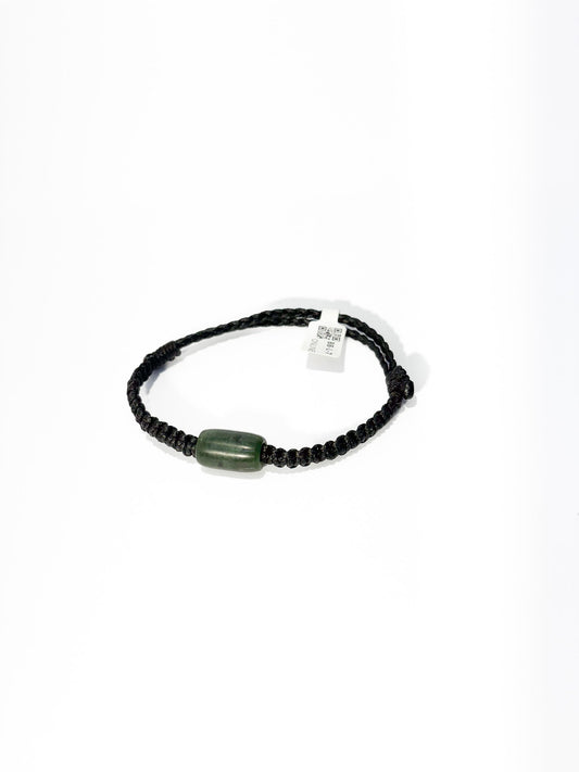 Pounamu Bracelet on white backdrop